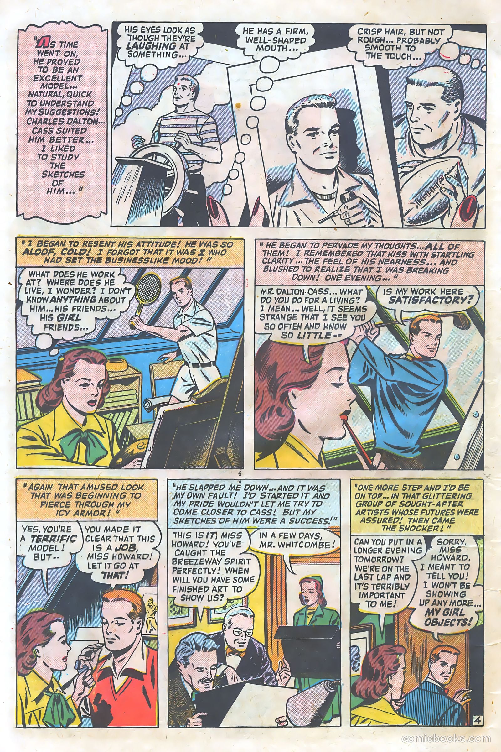 Lovelorn #25 — page 16 of 53