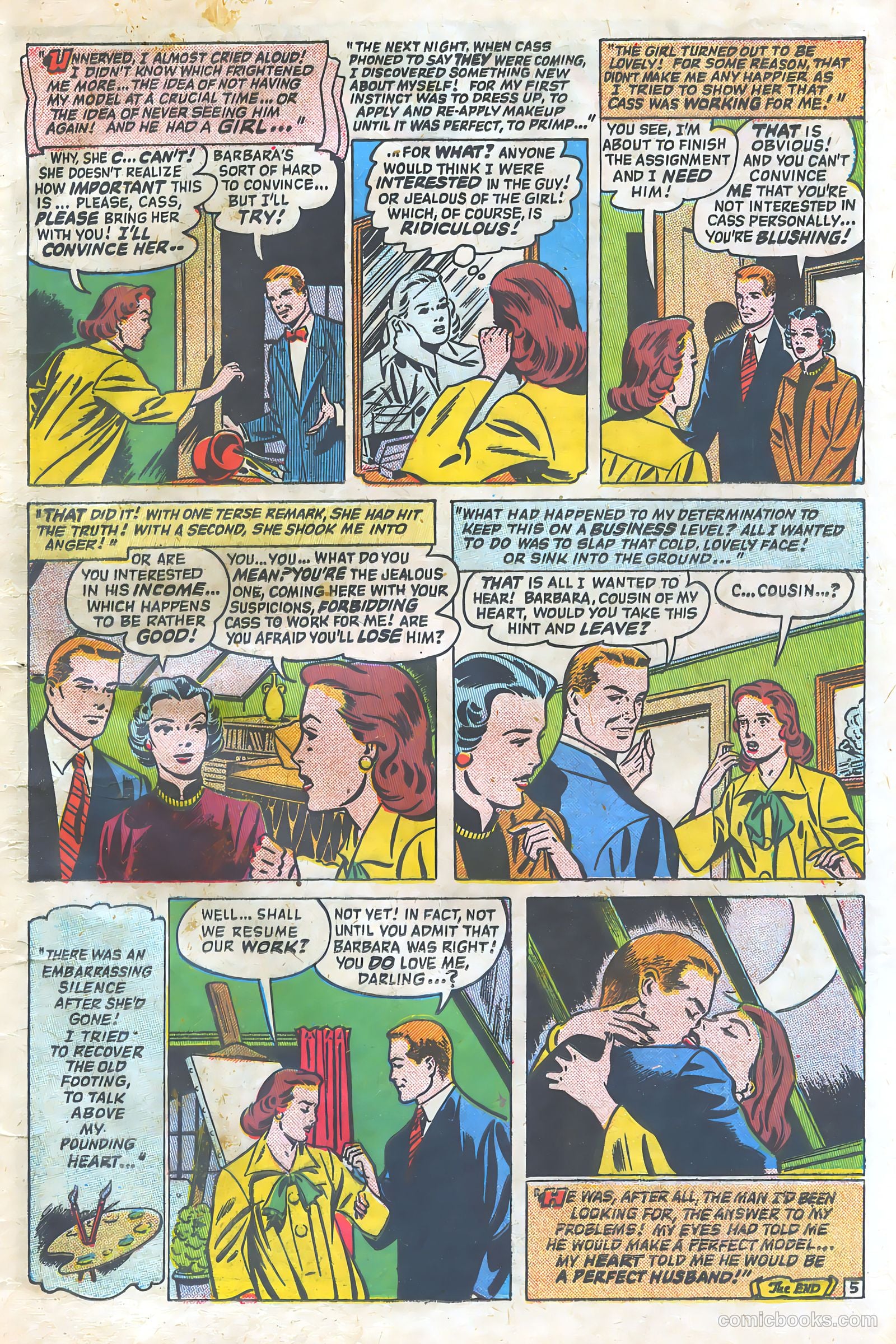 Lovelorn #25 — page 17 of 53
