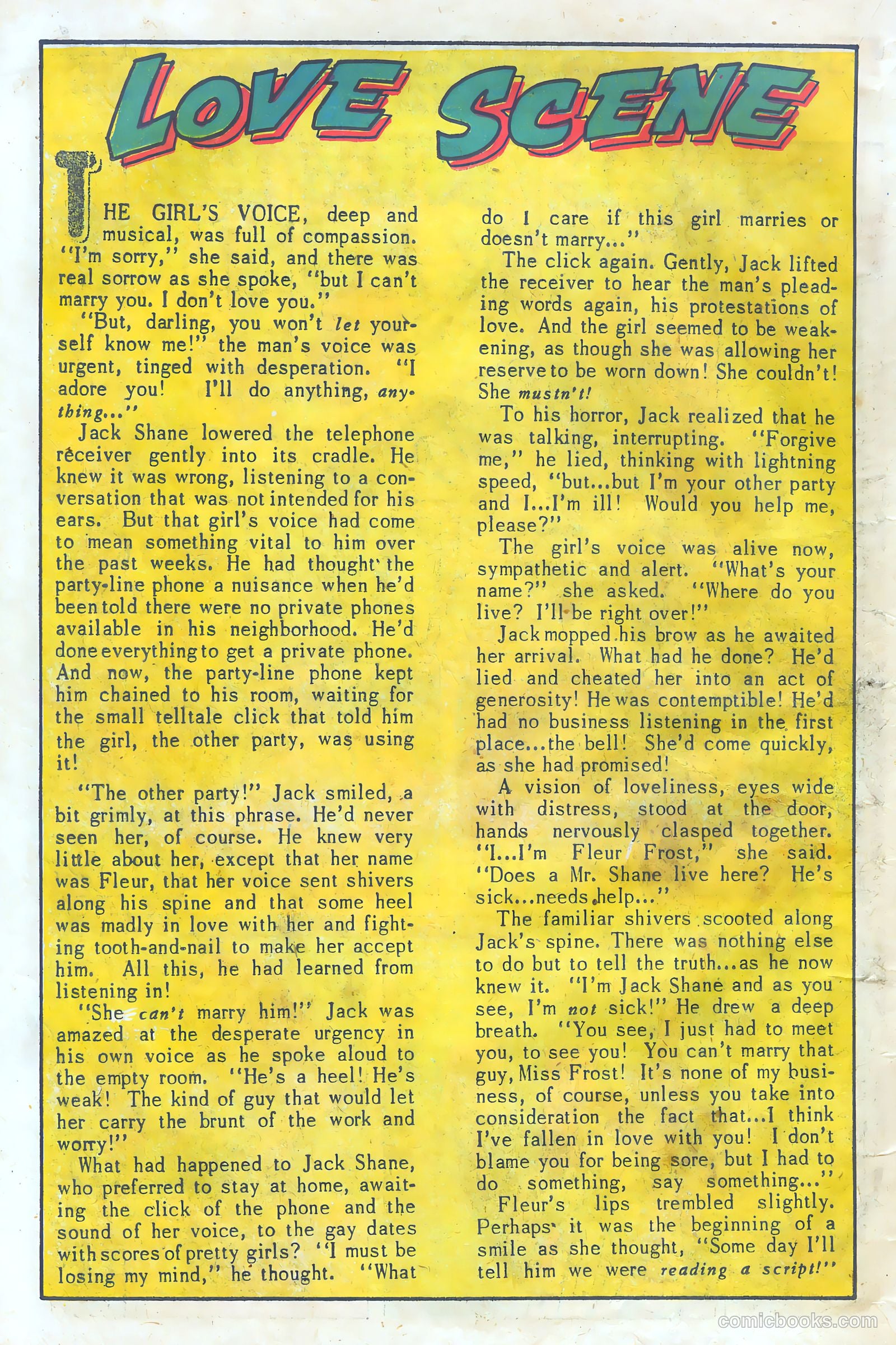 Lovelorn #25 — page 18 of 53