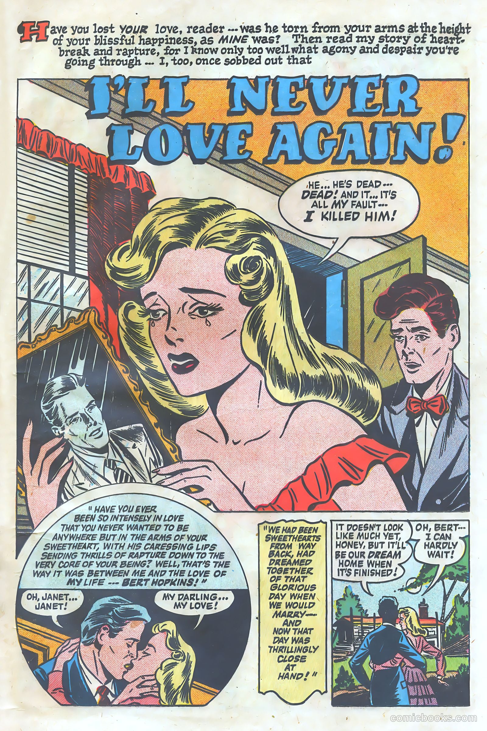 Lovelorn #25 — page 19 of 53