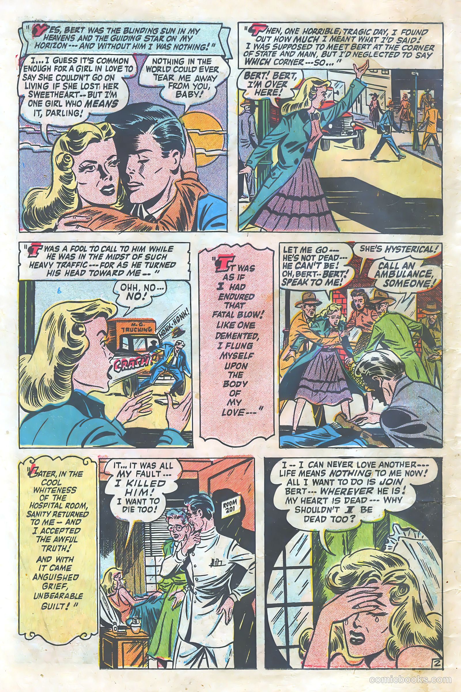 Lovelorn #25 — page 20 of 53