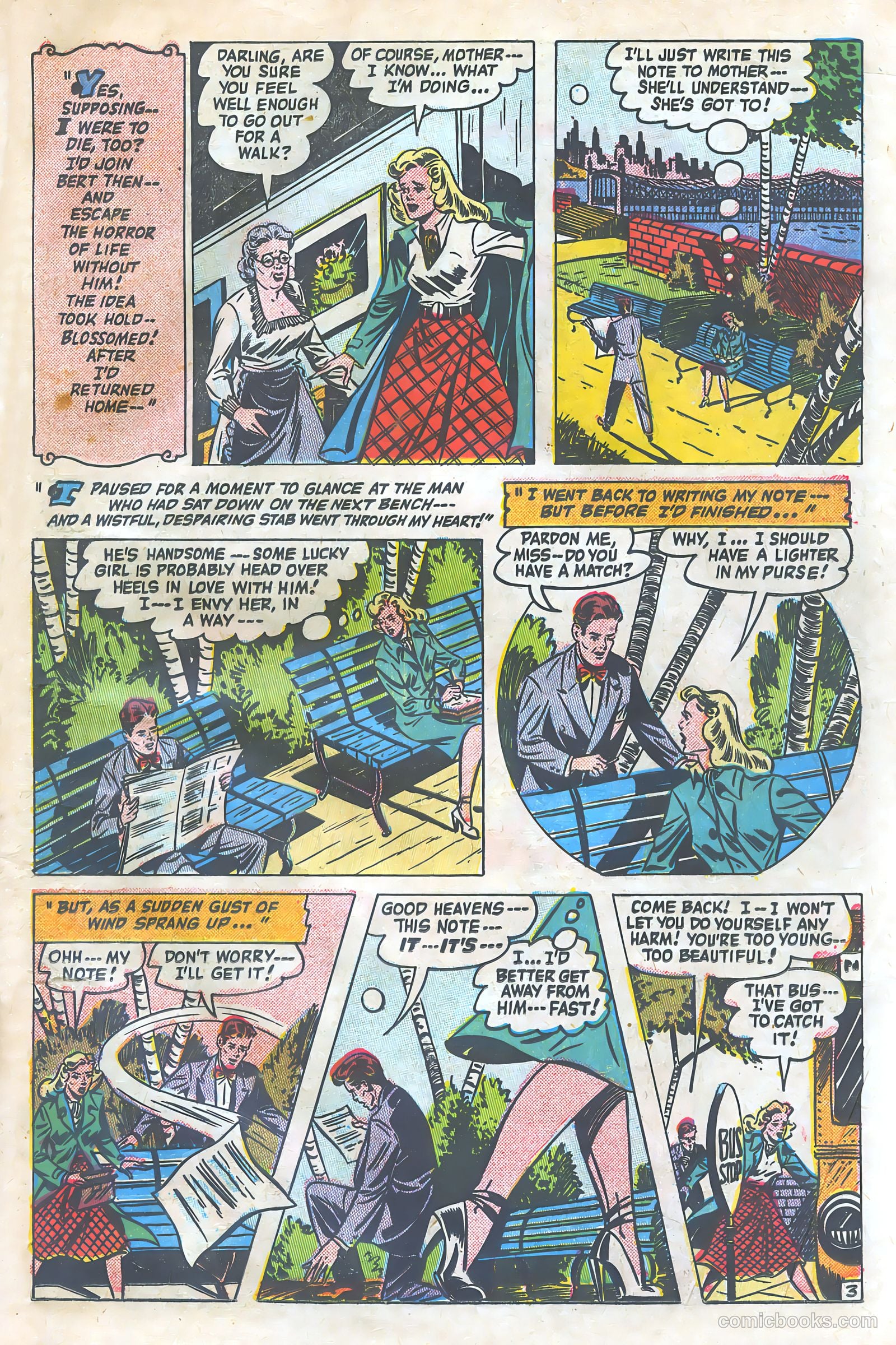 Lovelorn #25 — page 21 of 53