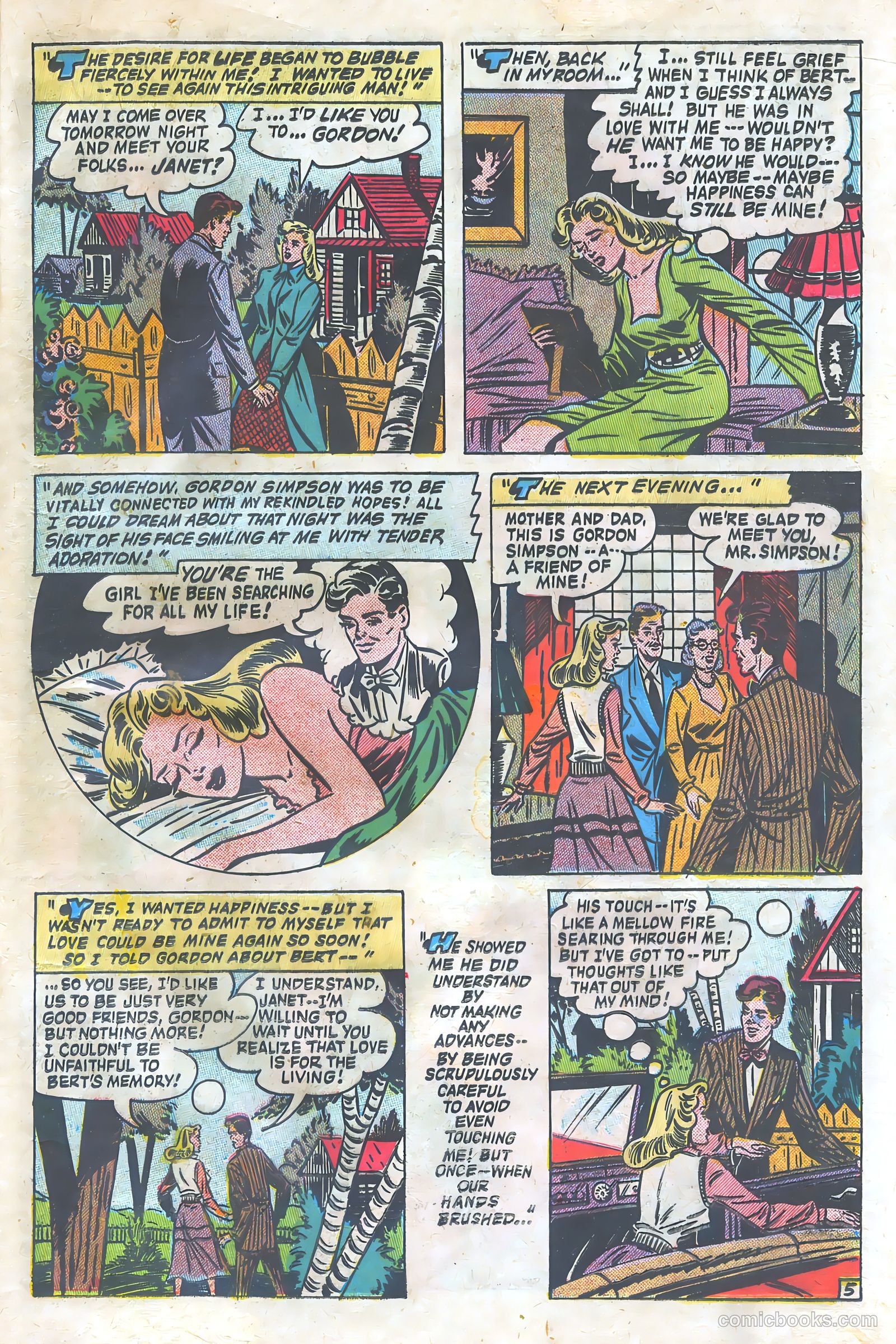 Lovelorn #25 — page 23 of 53