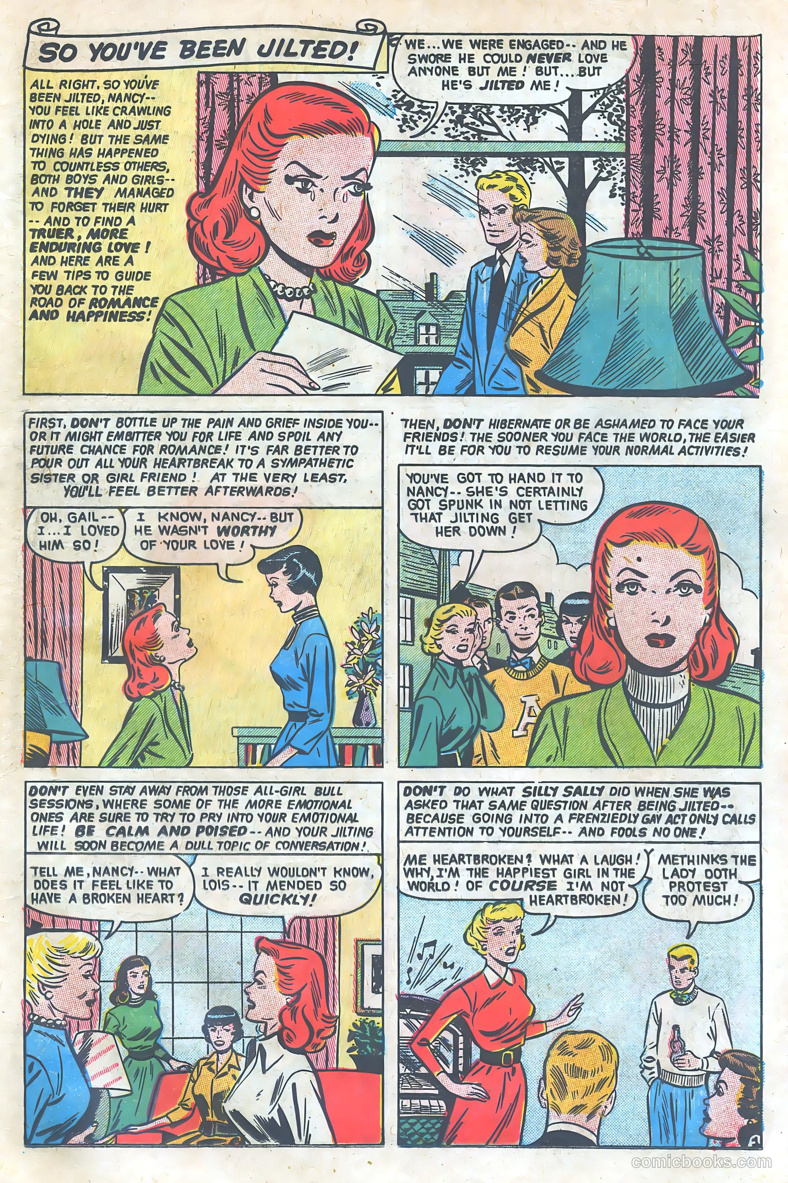 Lovelorn #25 — page 27 of 53