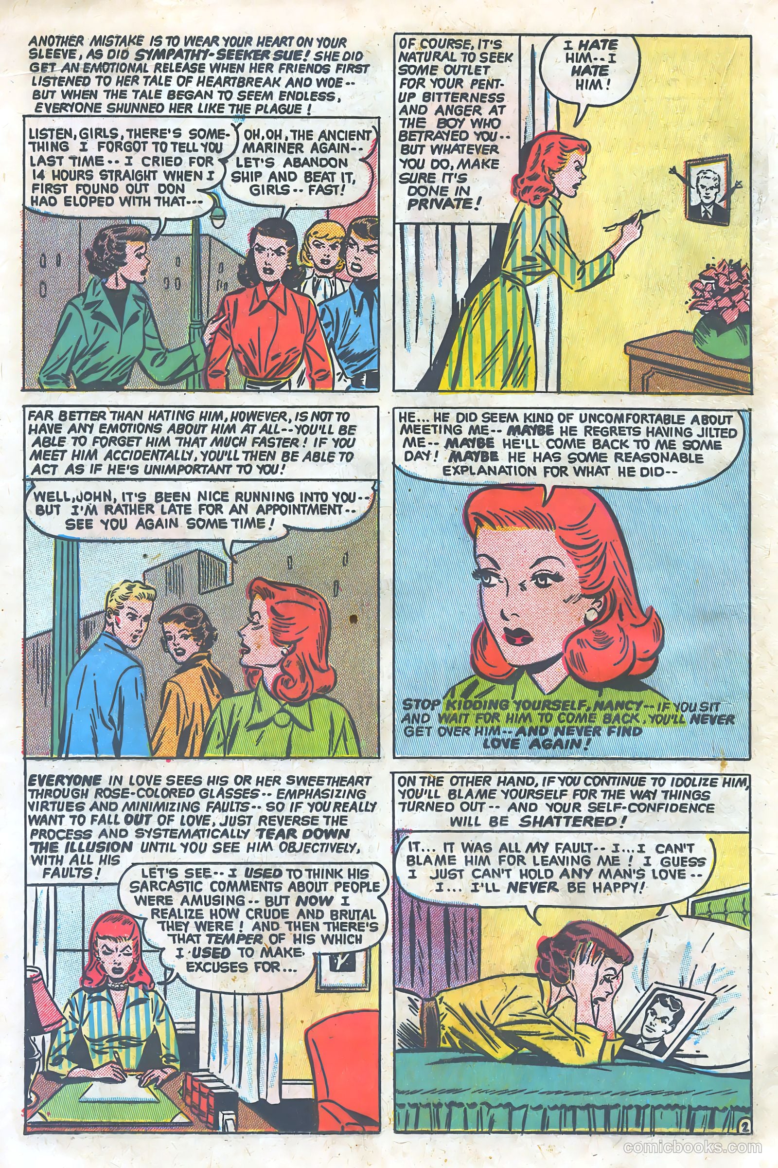 Lovelorn #25 — page 28 of 53