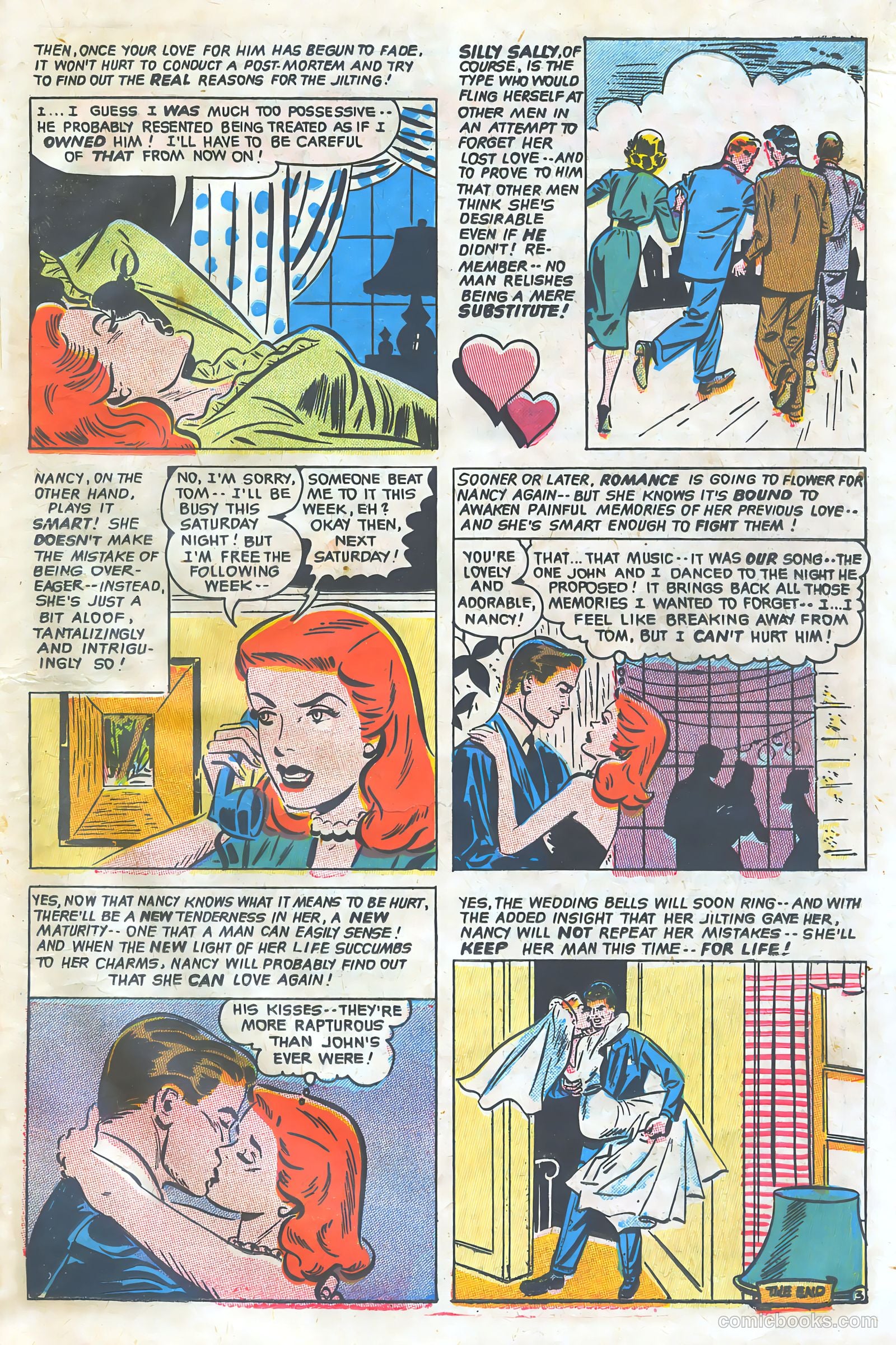 Lovelorn #25 — page 29 of 53
