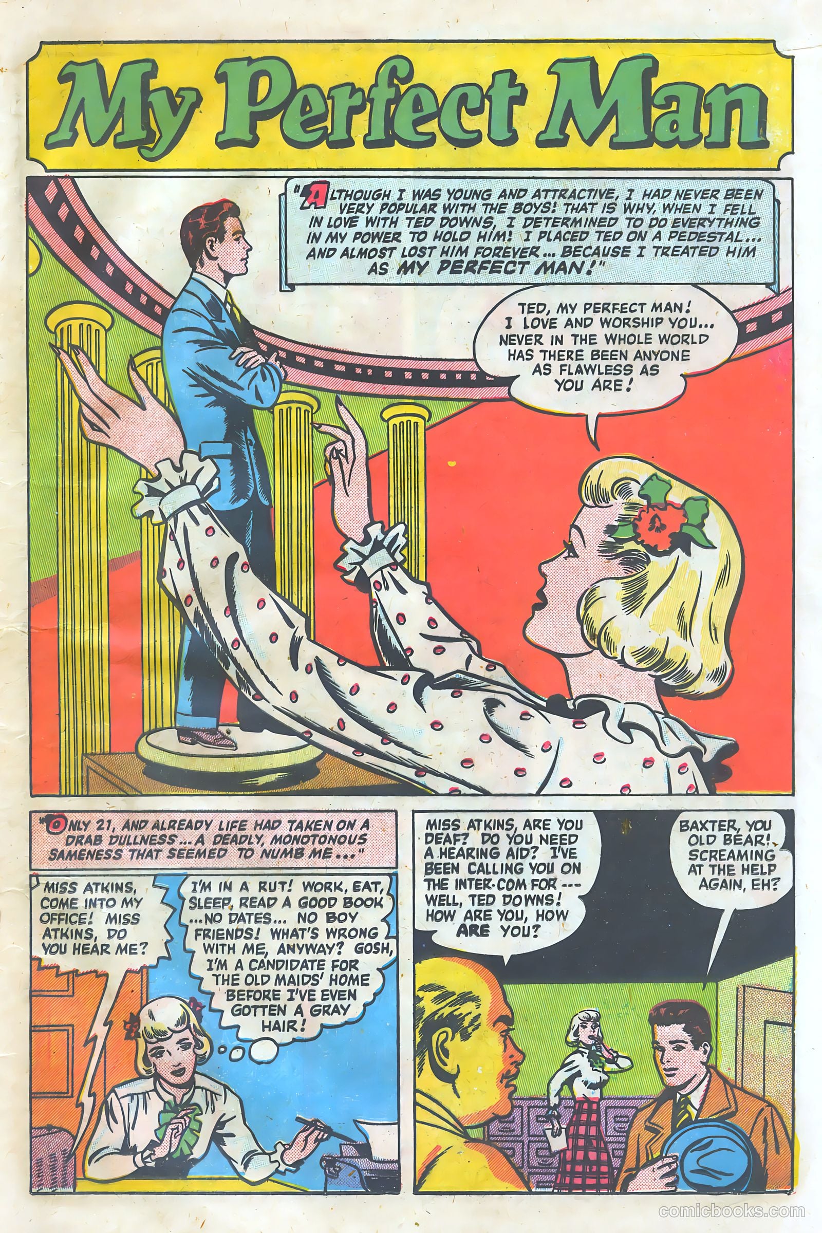 Lovelorn #25 — page 31 of 53