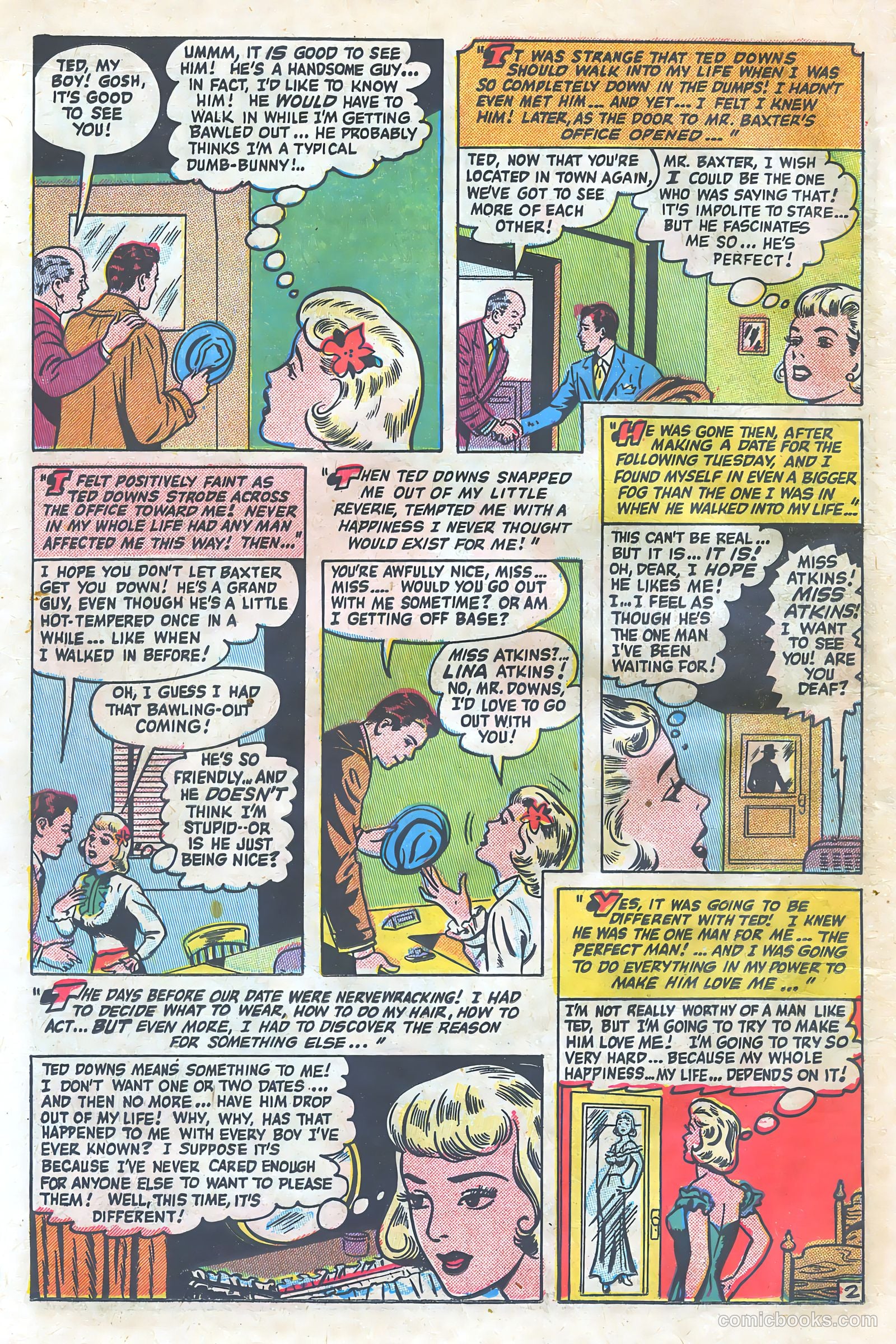 Lovelorn #25 — page 32 of 53