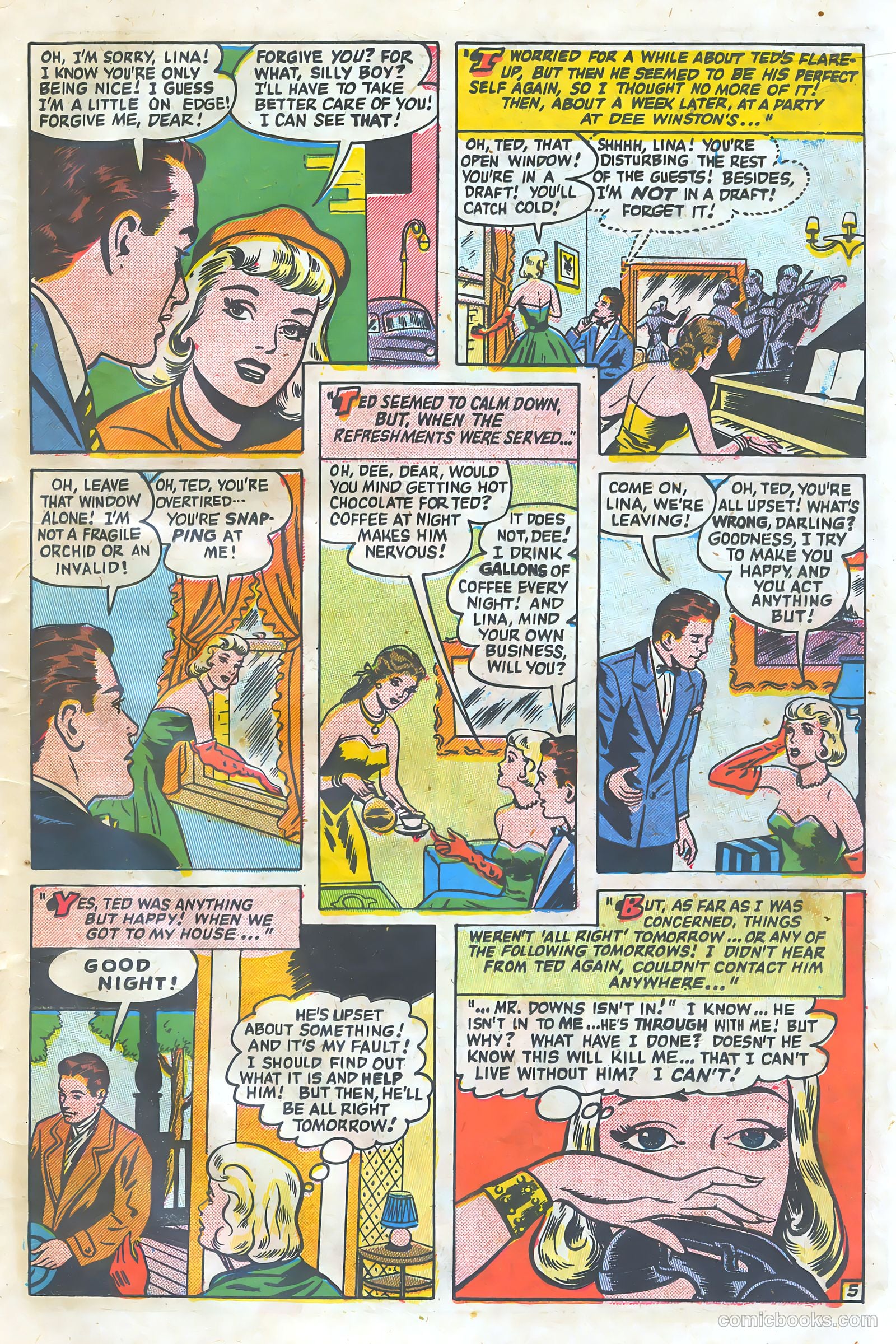 Lovelorn #25 — page 35 of 53