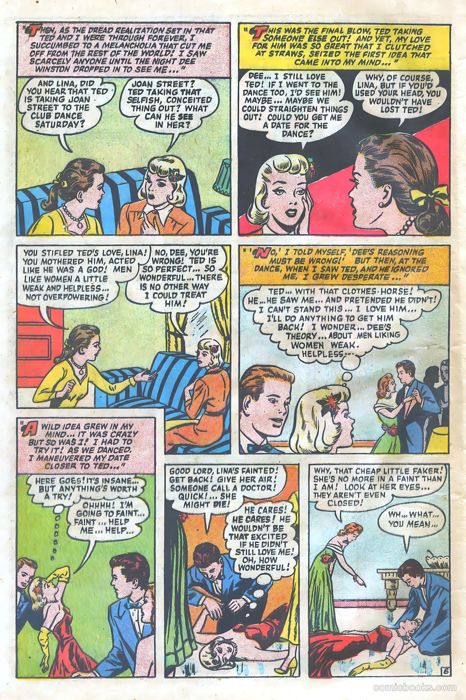 Lovelorn #25 — page 36 of 53