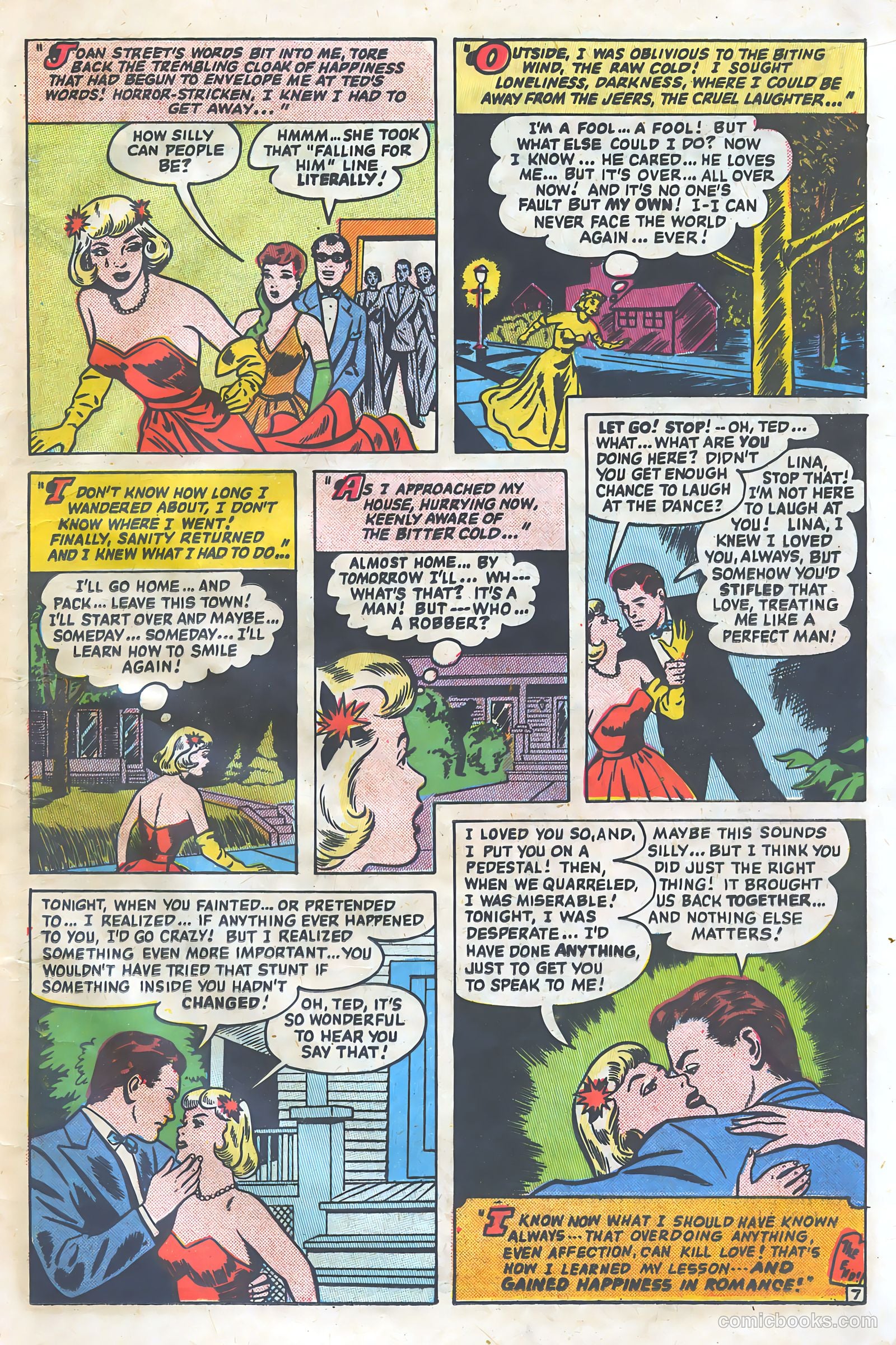 Lovelorn #25 — page 37 of 53