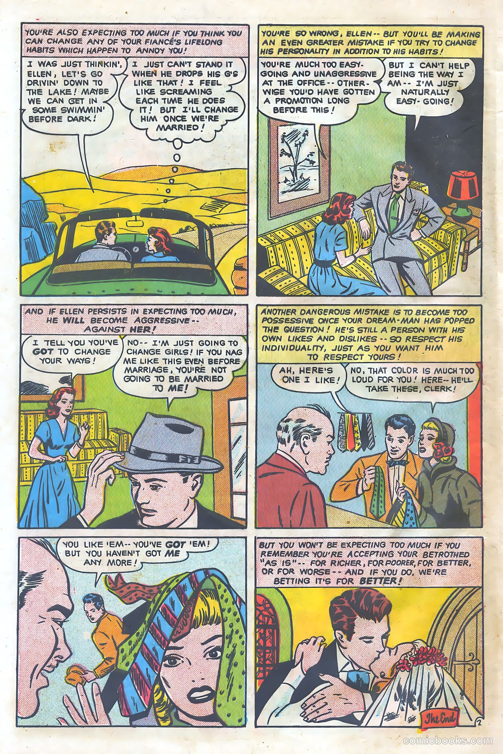 Lovelorn #25 — page 40 of 53