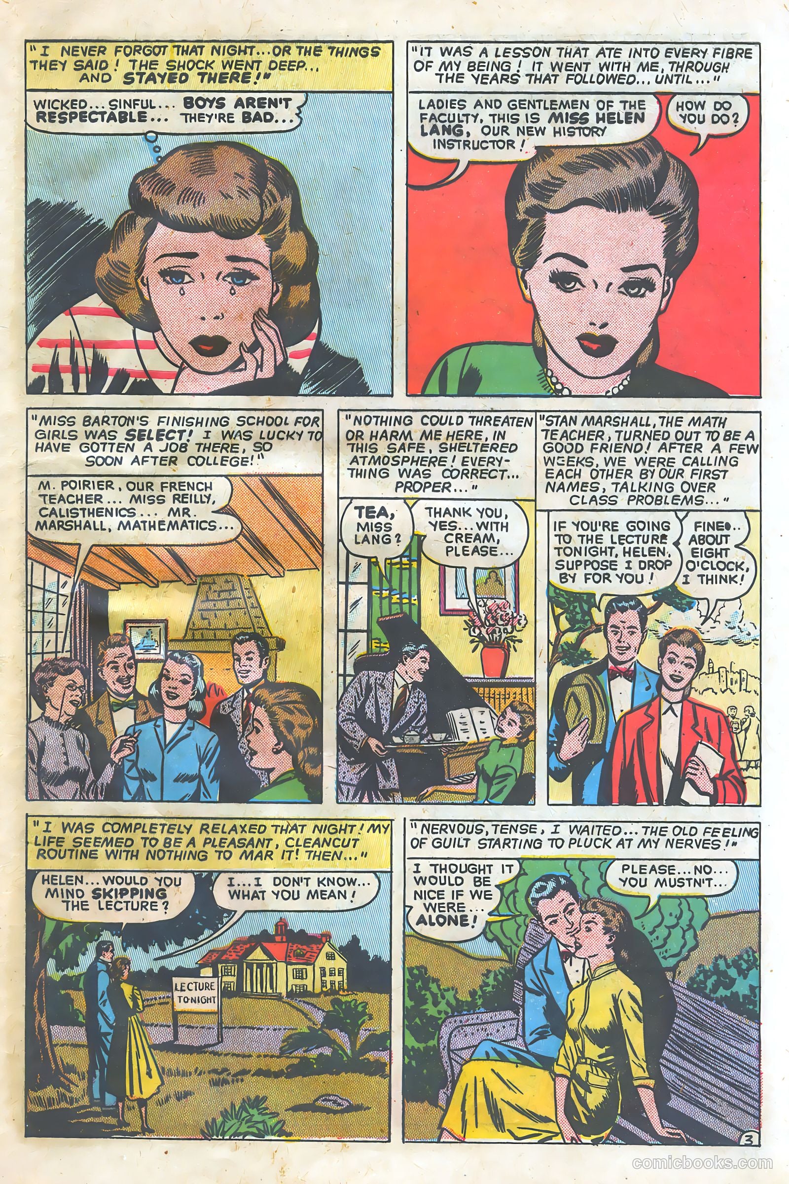 Lovelorn #25 — page 43 of 53