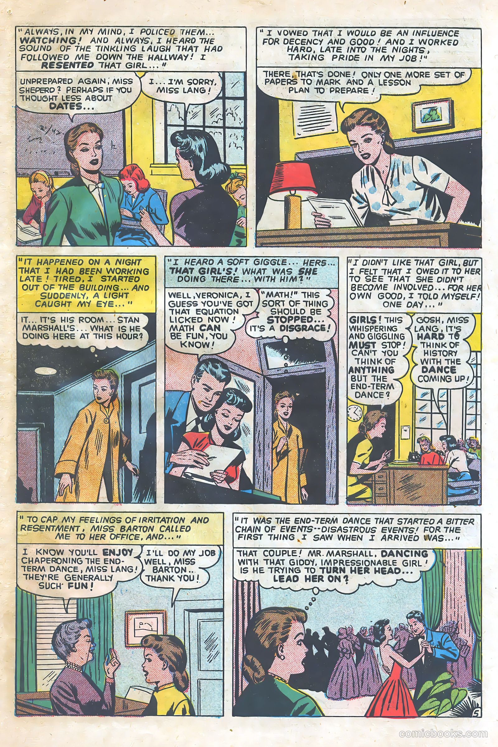Lovelorn #25 — page 45 of 53