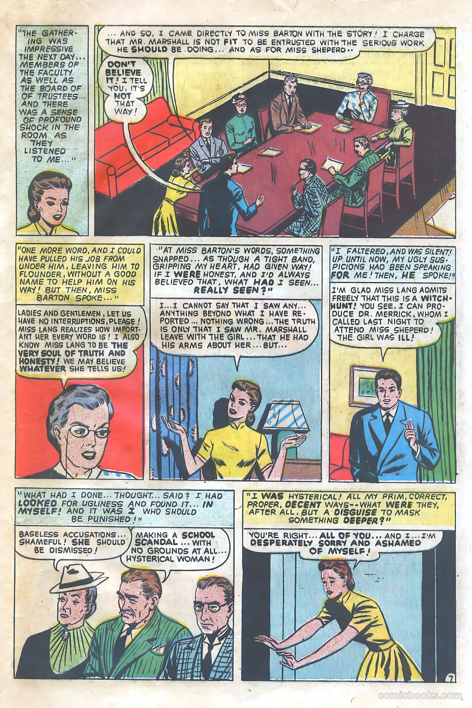 Lovelorn #25 — page 47 of 53