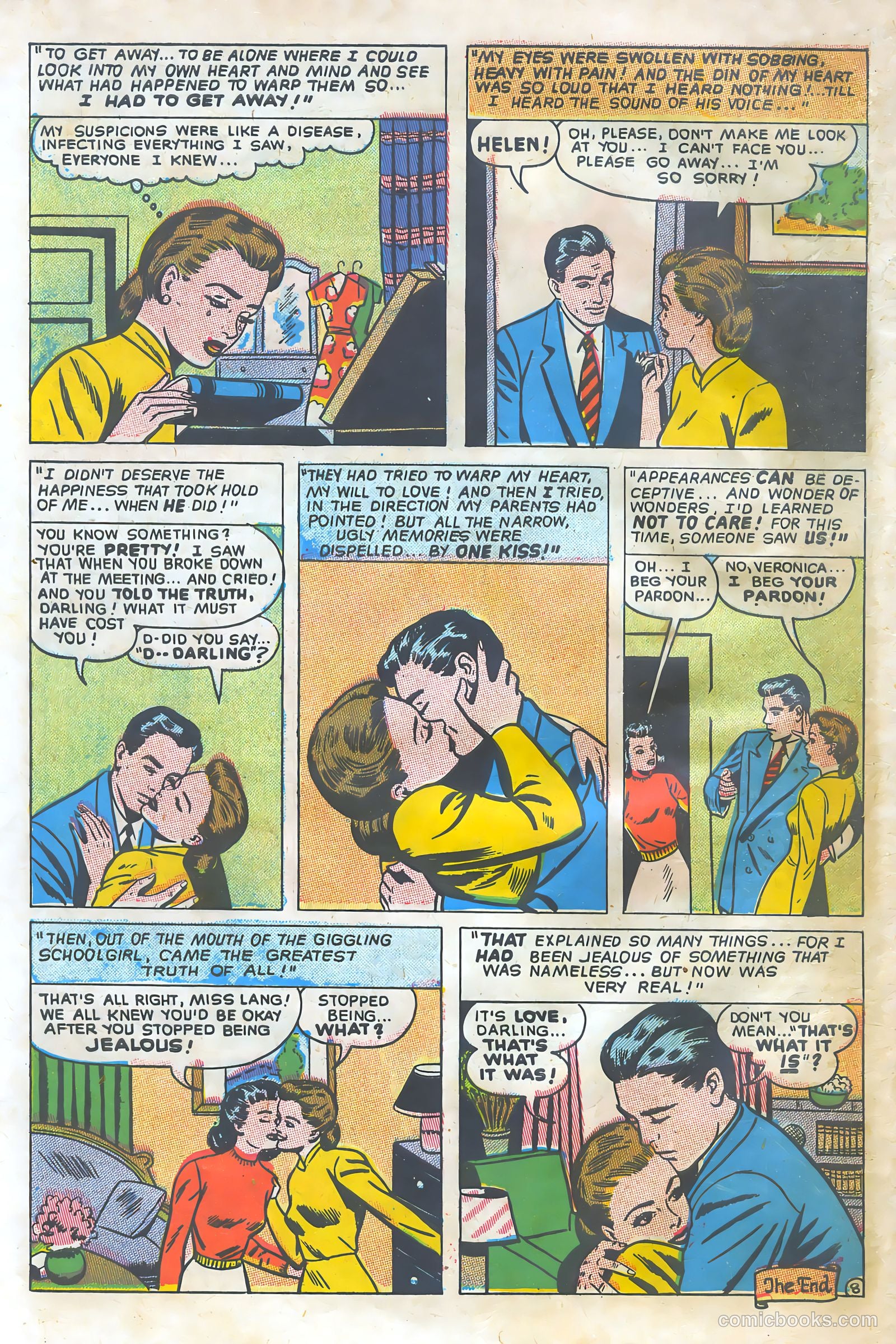 Lovelorn #25 — page 48 of 53