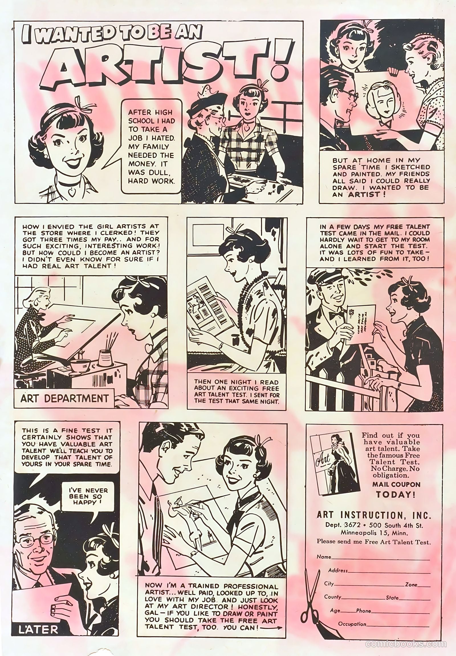 Lovelorn #26 — page 2 of 52