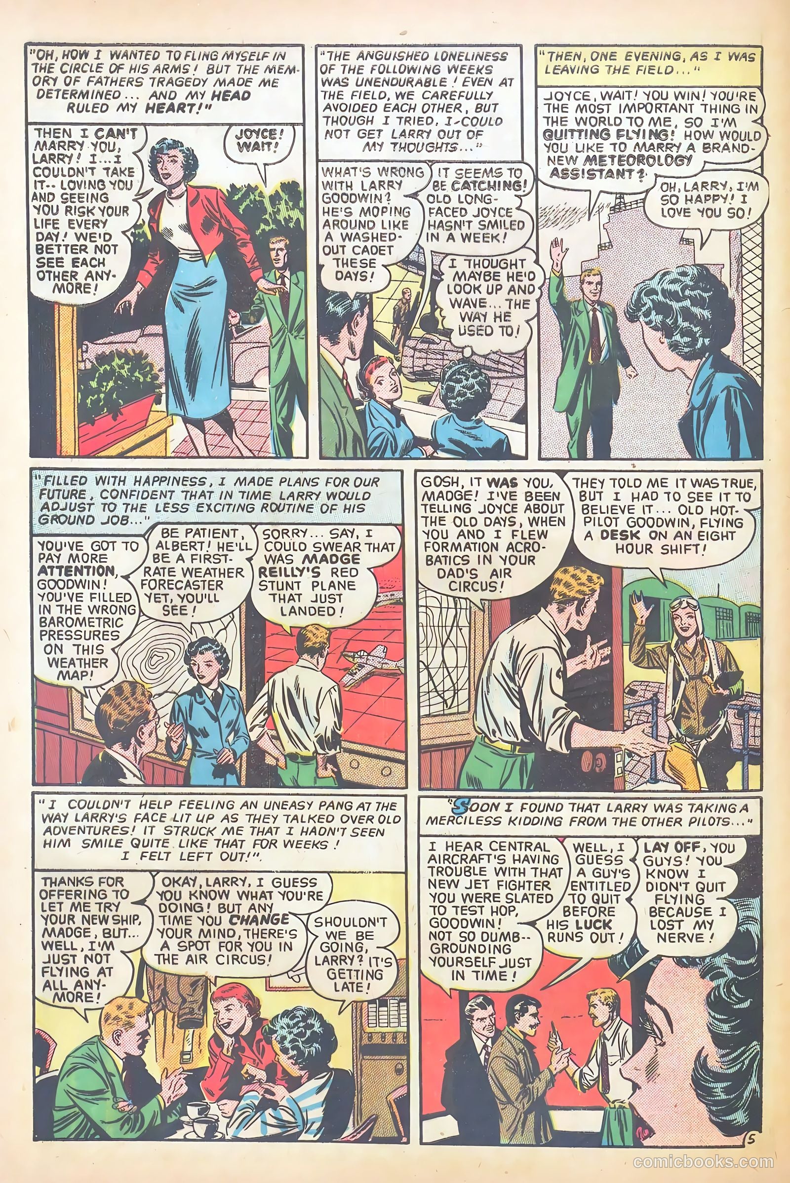 Lovelorn #26 — page 8 of 52