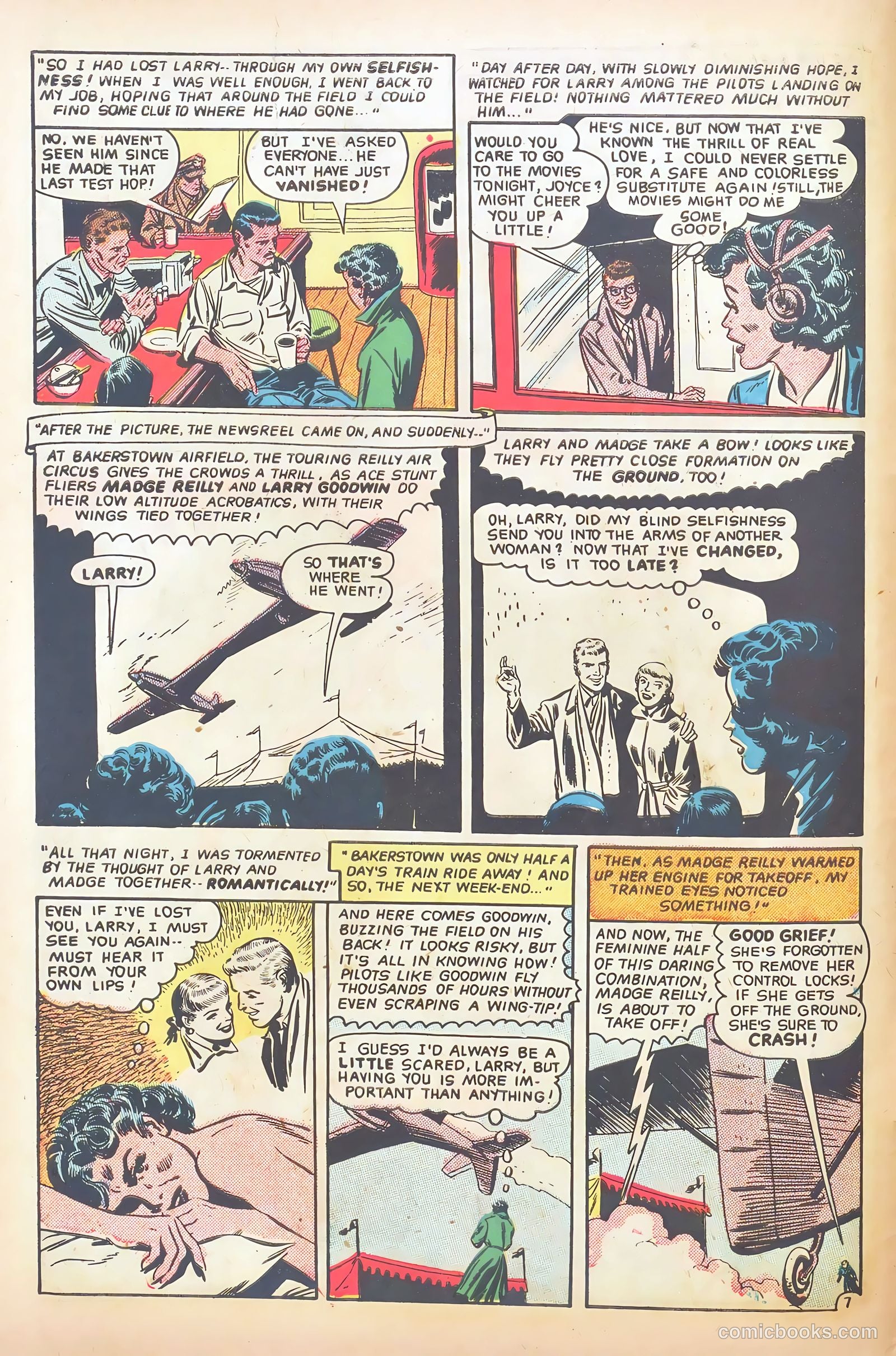 Lovelorn #26 — page 10 of 52