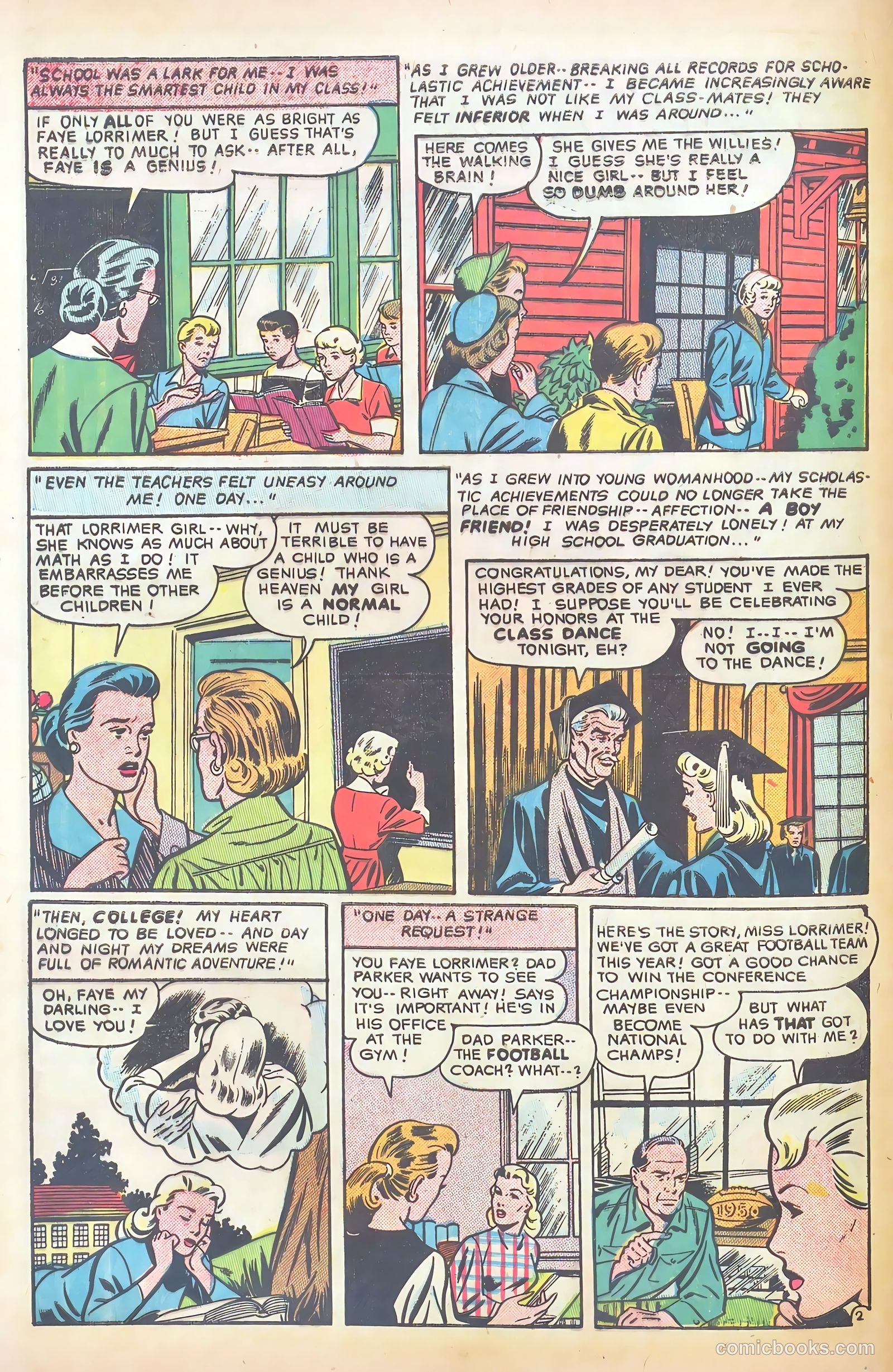 Lovelorn #26 — page 14 of 52