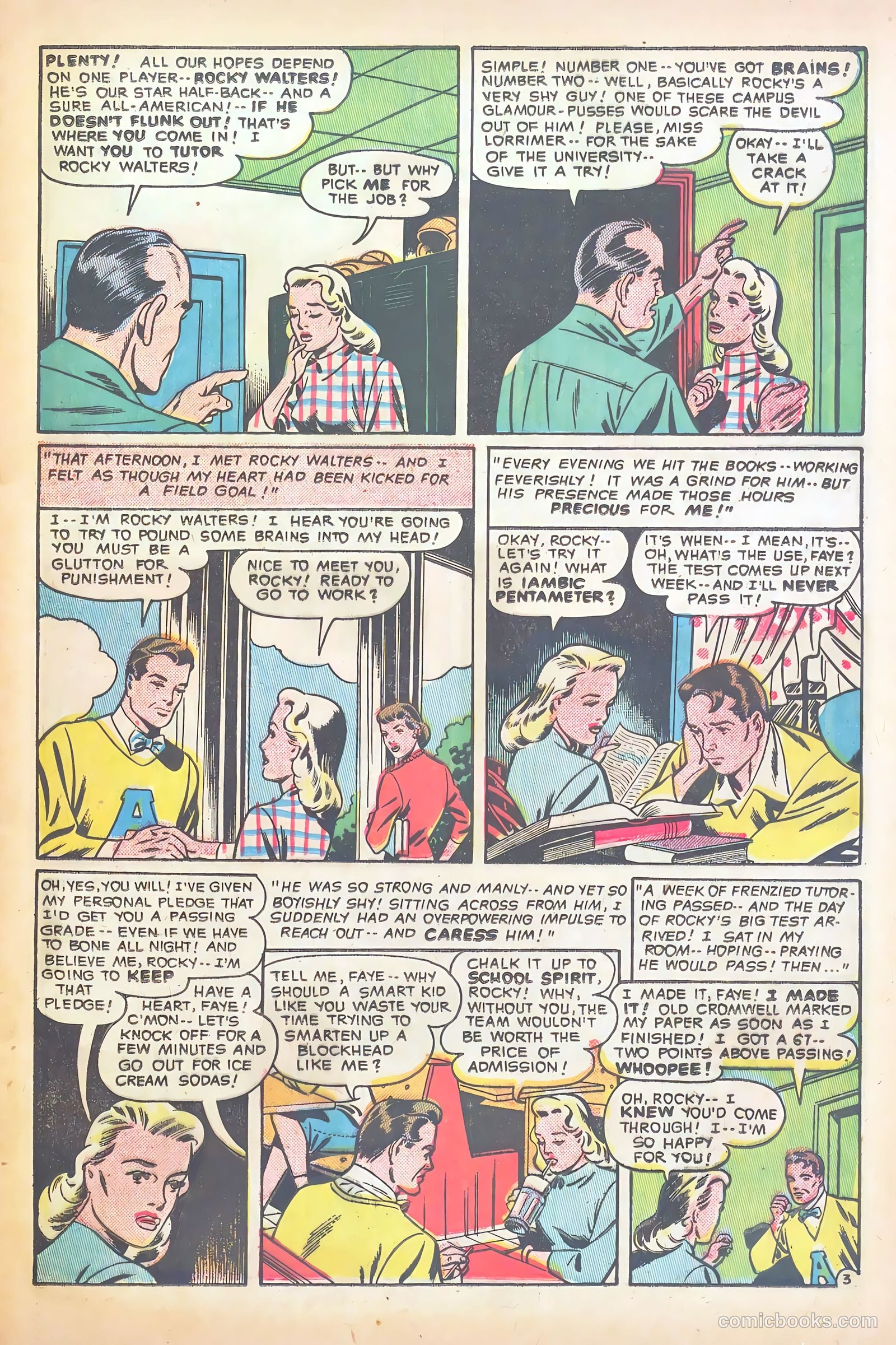 Lovelorn #26 — page 15 of 52