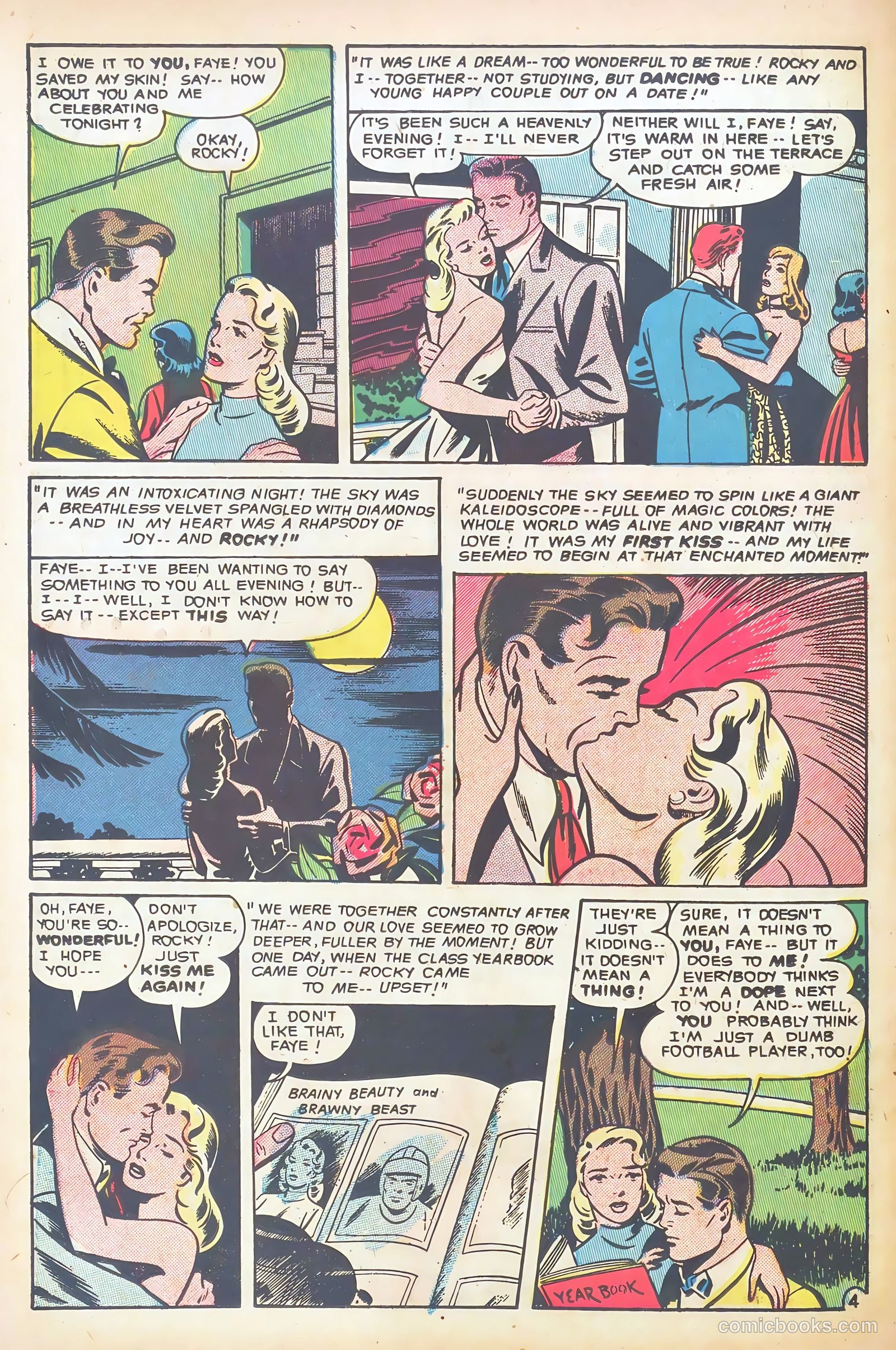 Lovelorn #26 — page 16 of 52