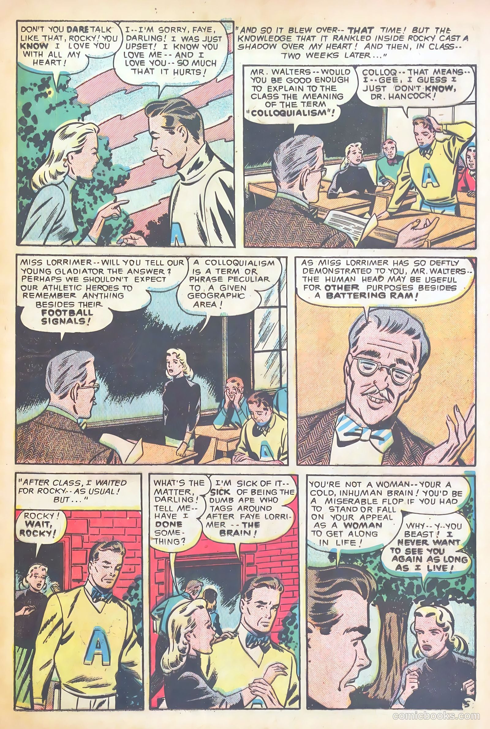 Lovelorn #26 — page 17 of 52
