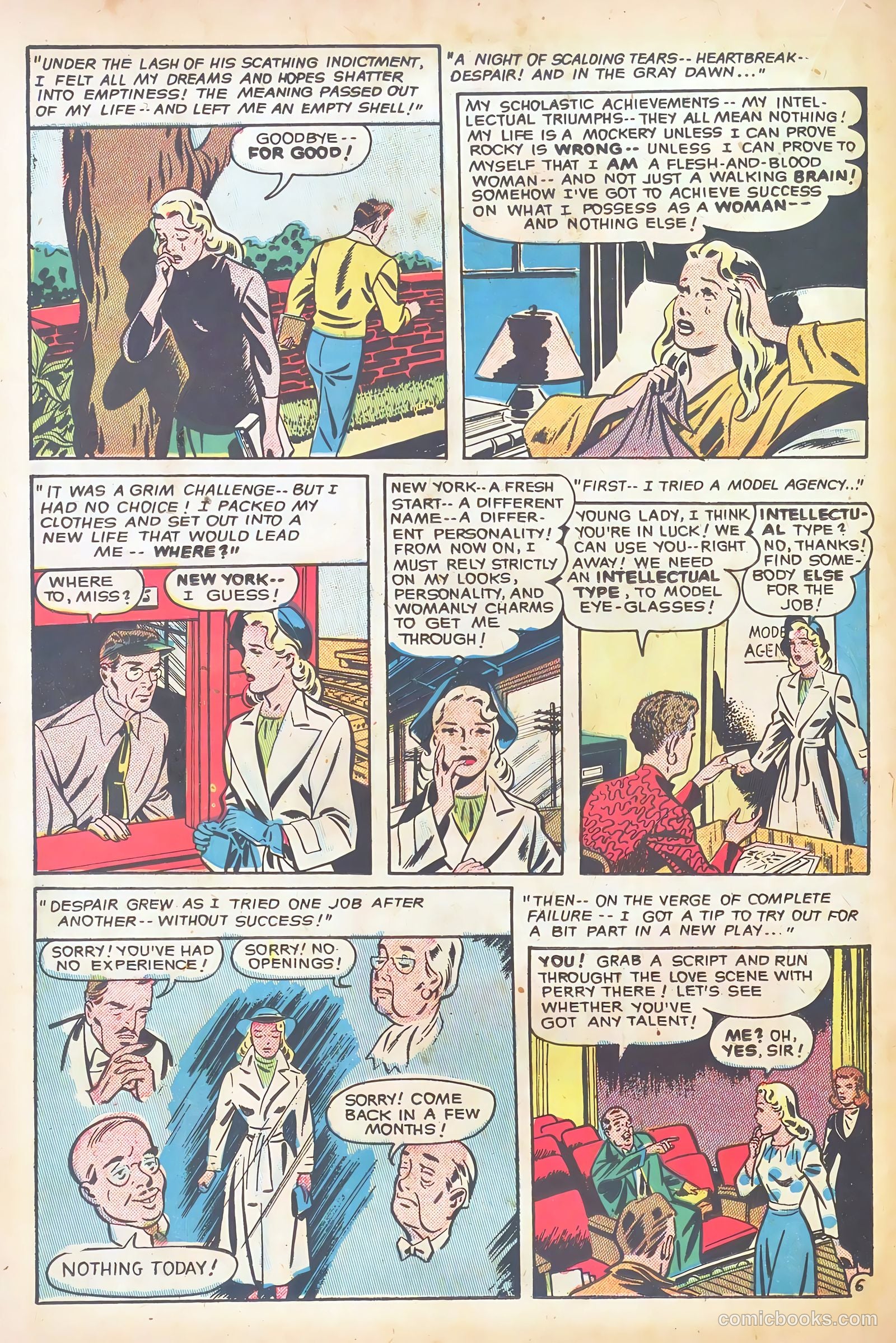 Lovelorn #26 — page 18 of 52