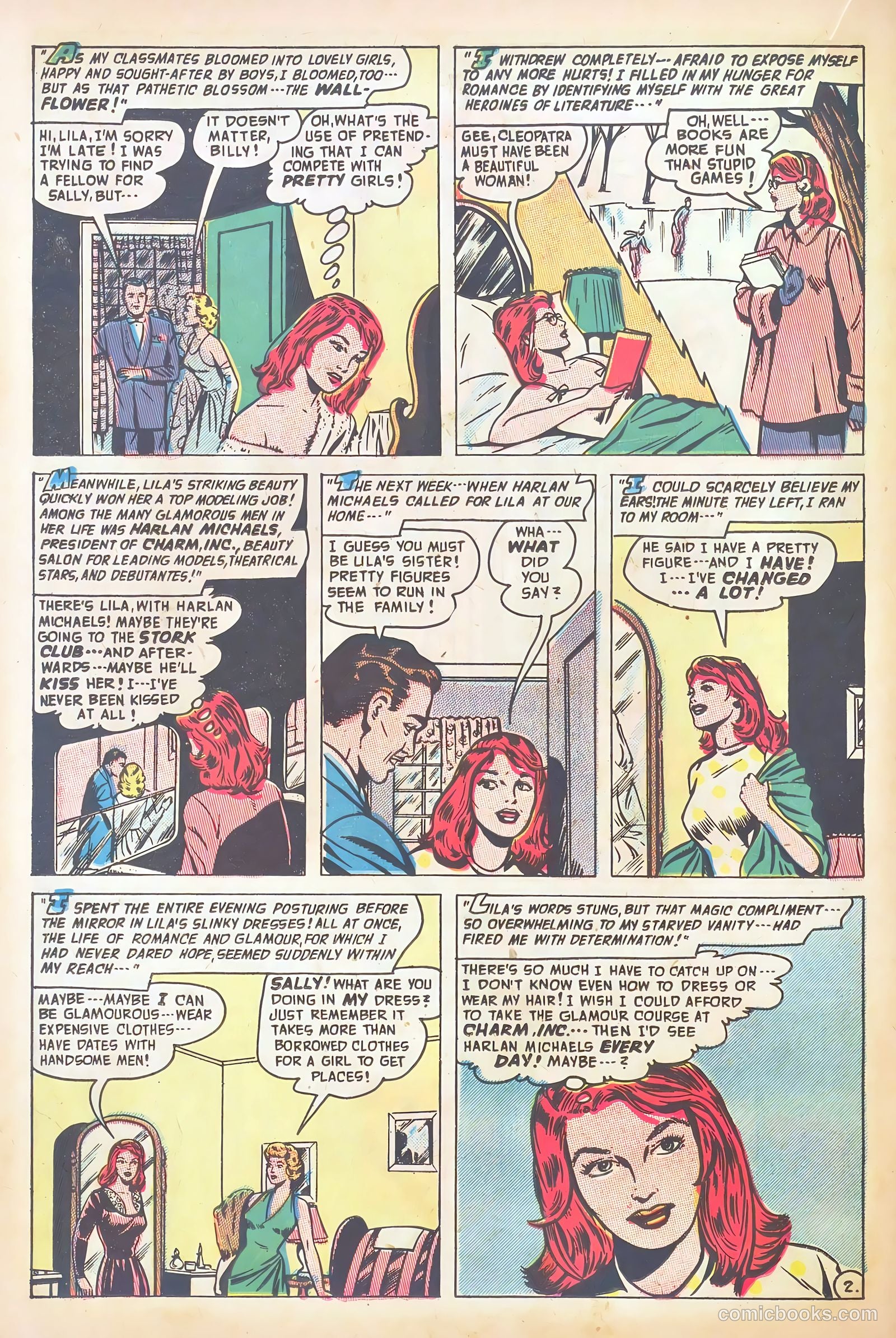 Lovelorn #26 — page 24 of 52