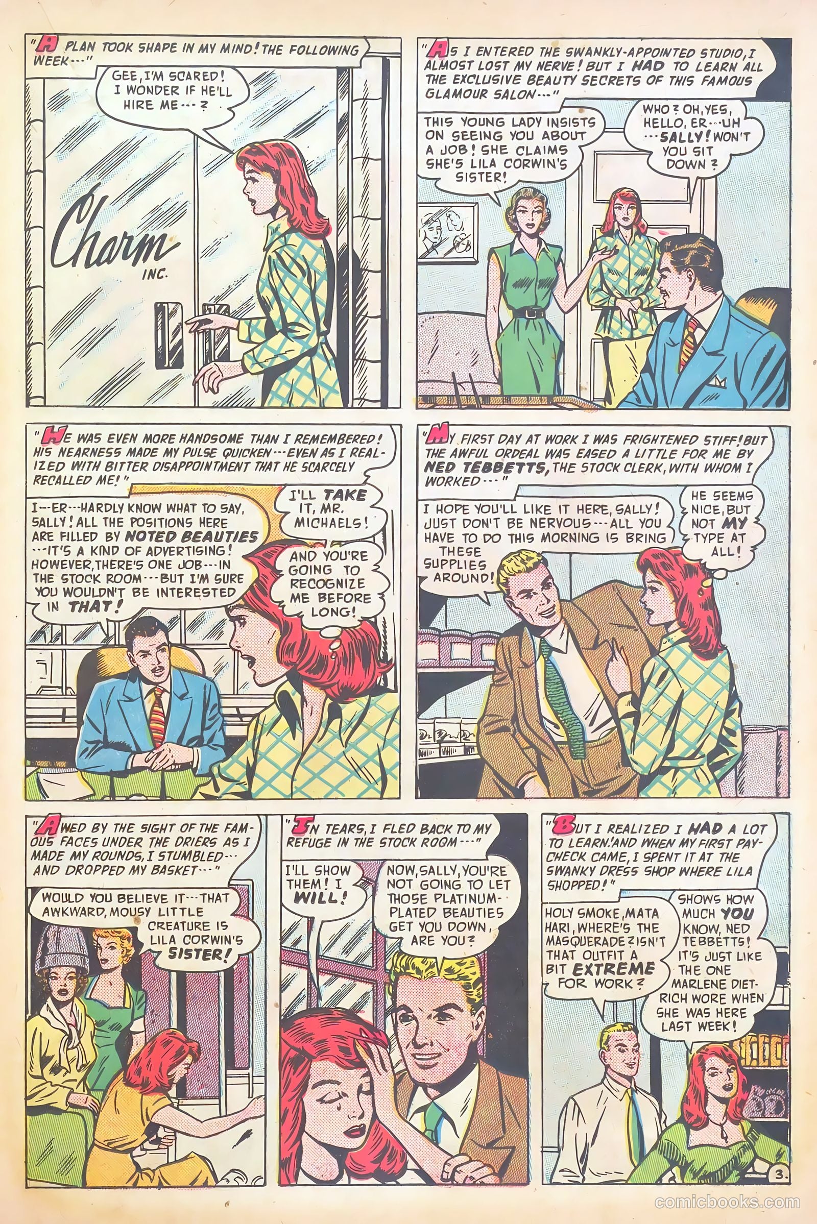 Lovelorn #26 — page 25 of 52