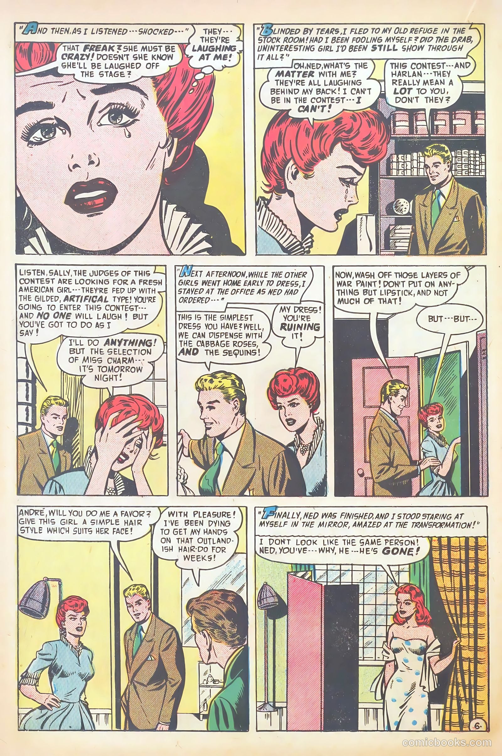 Lovelorn #26 — page 28 of 52