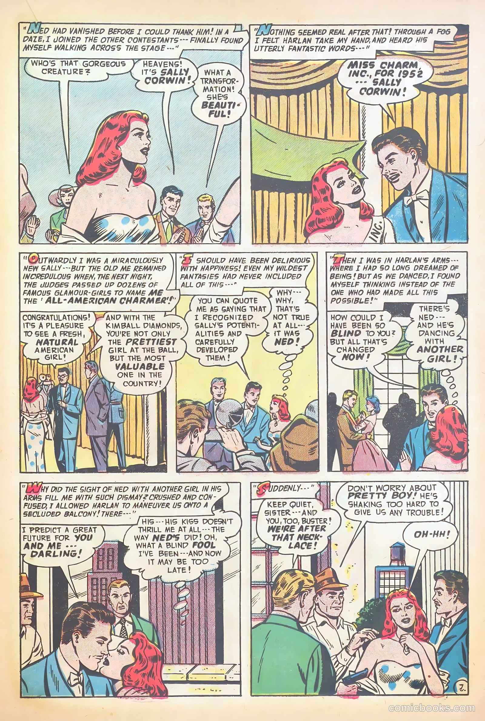 Lovelorn #26 — page 29 of 52