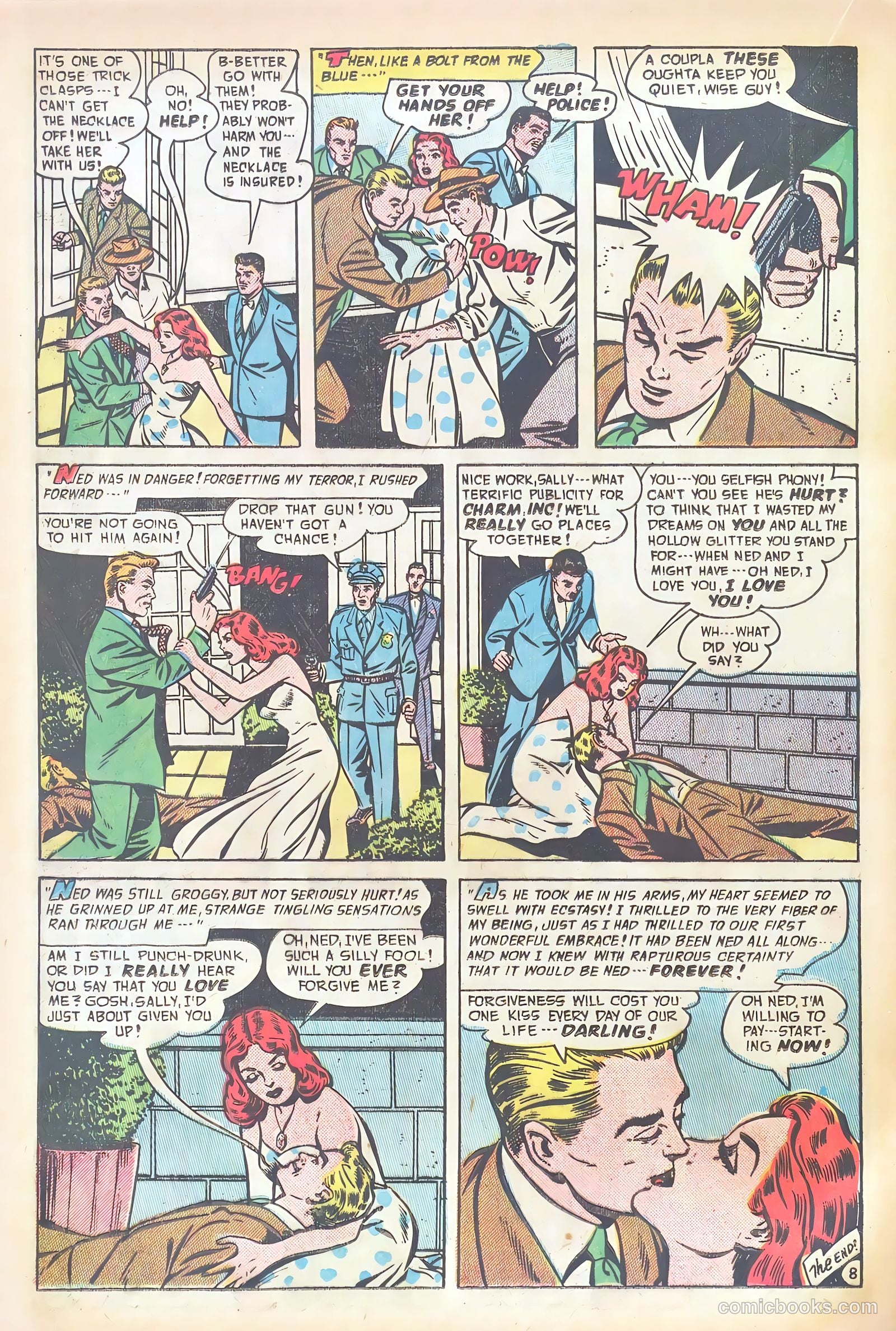 Lovelorn #26 — page 30 of 52