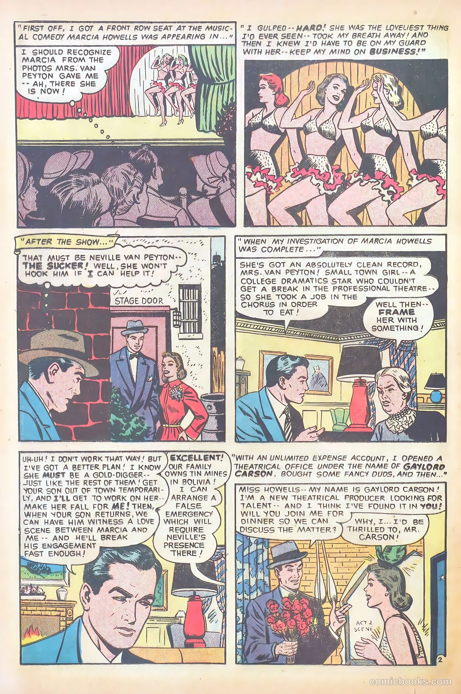 Lovelorn #26 — page 32 of 52