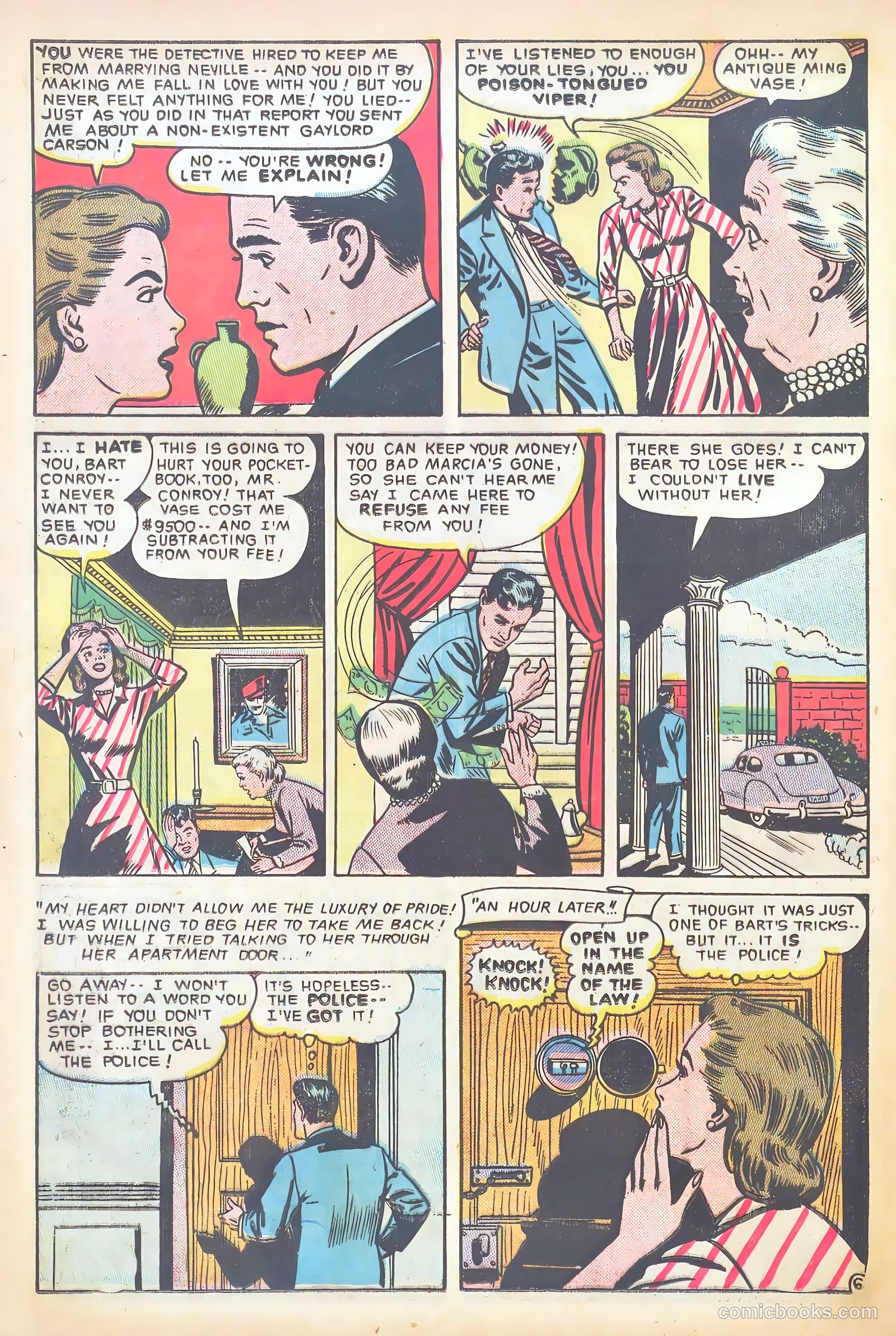 Lovelorn #26 — page 36 of 52
