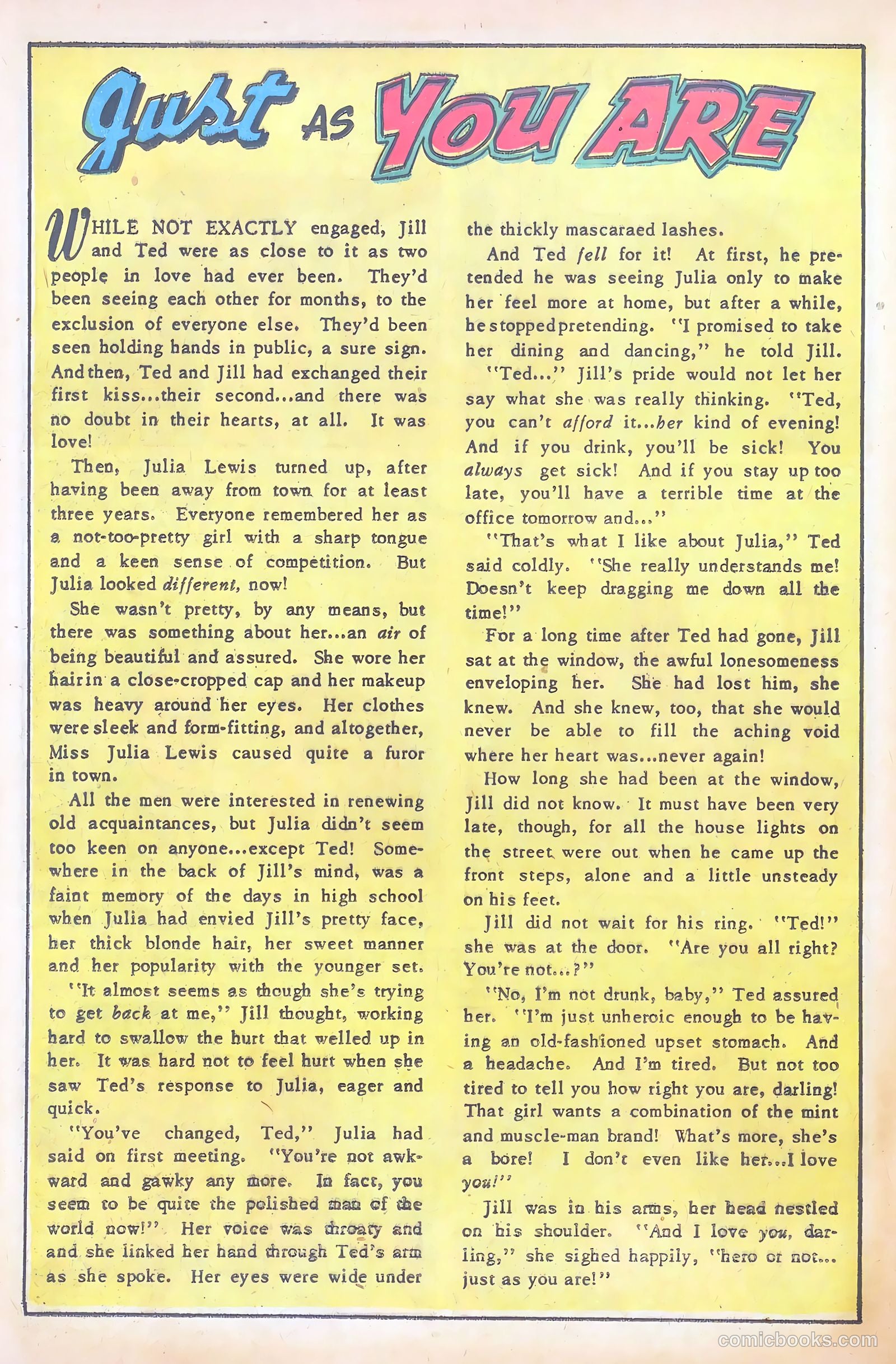 Lovelorn #26 — page 38 of 52