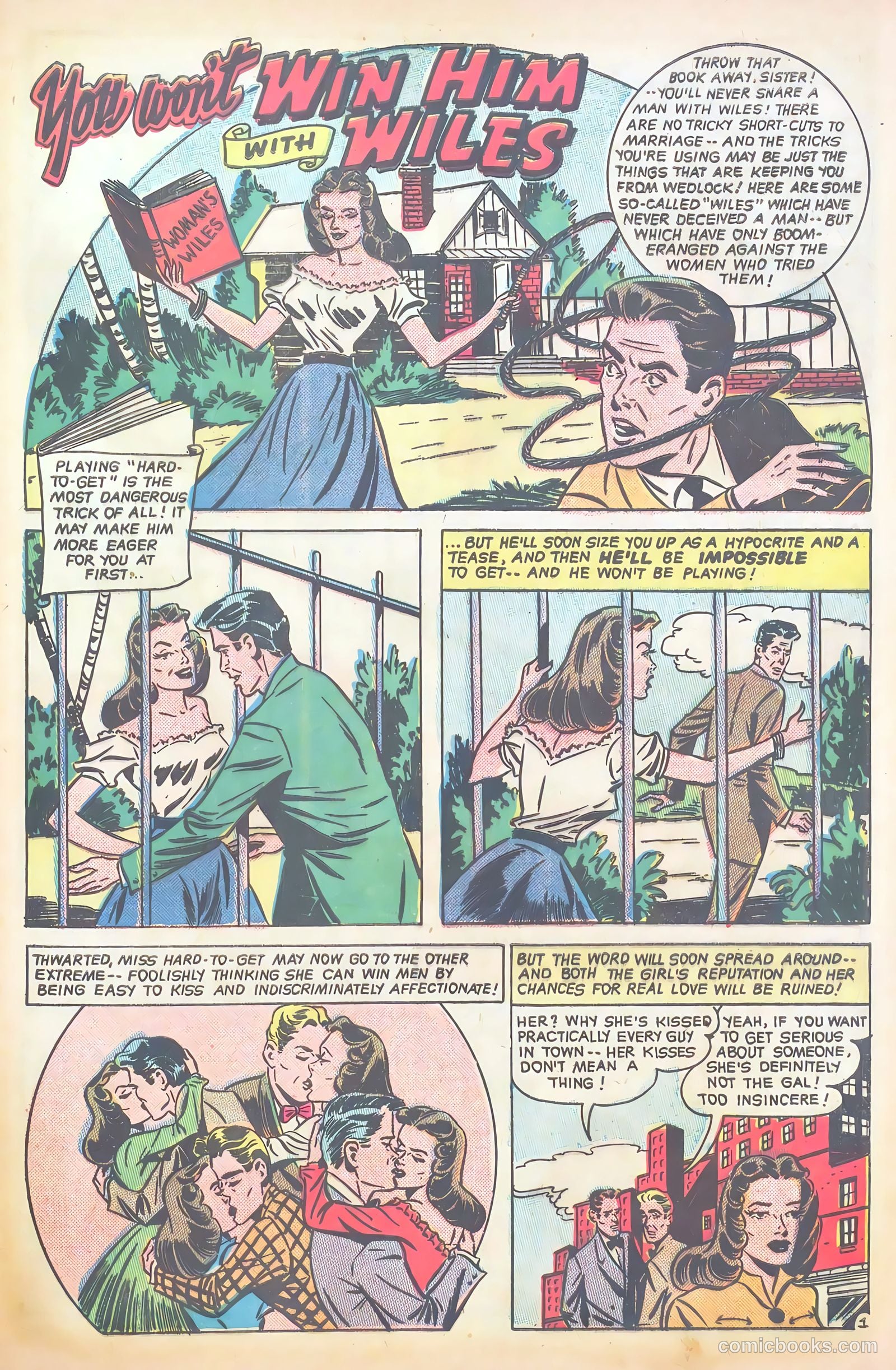 Lovelorn #26 — page 39 of 52