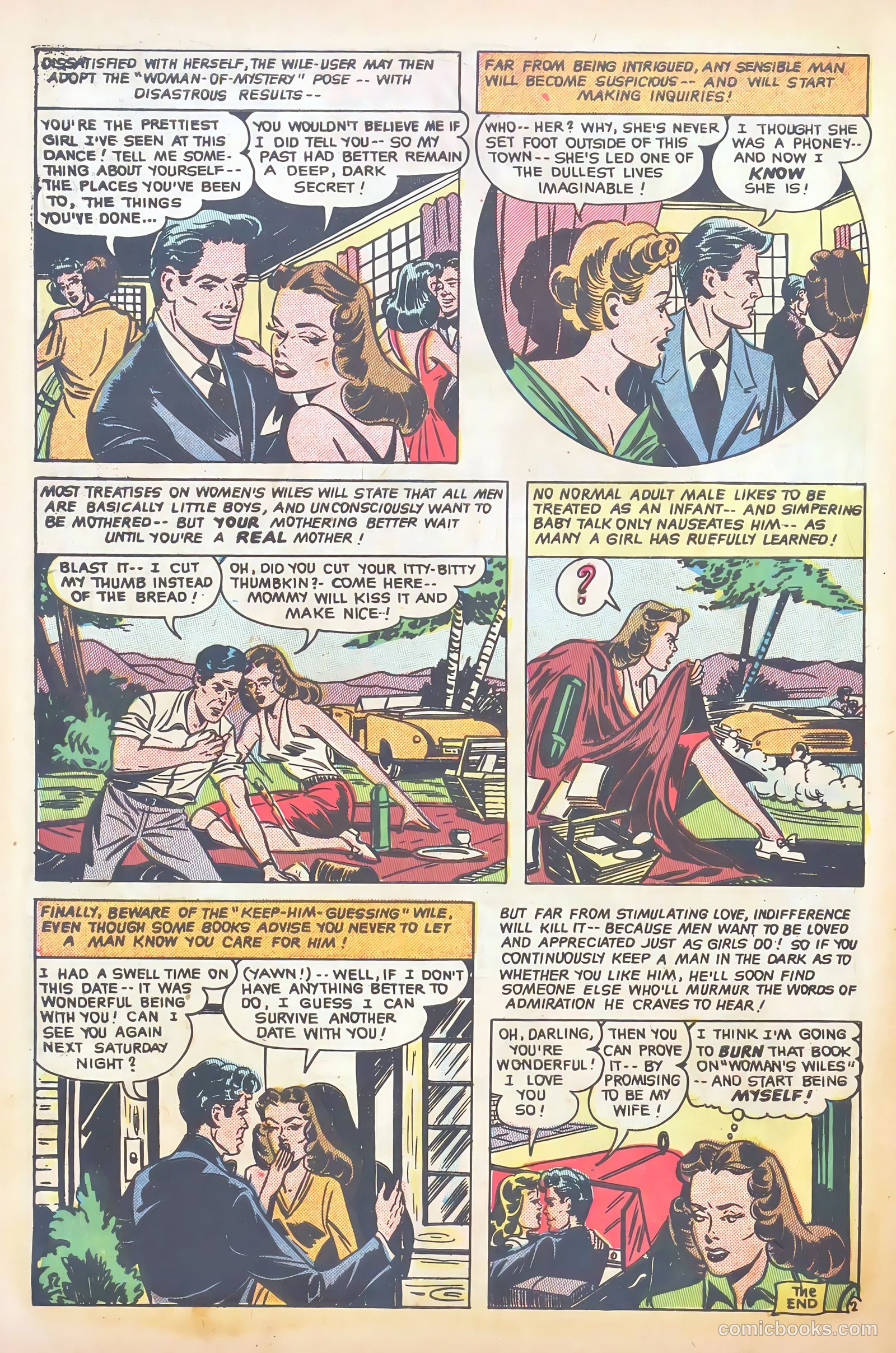 Lovelorn #26 — page 40 of 52