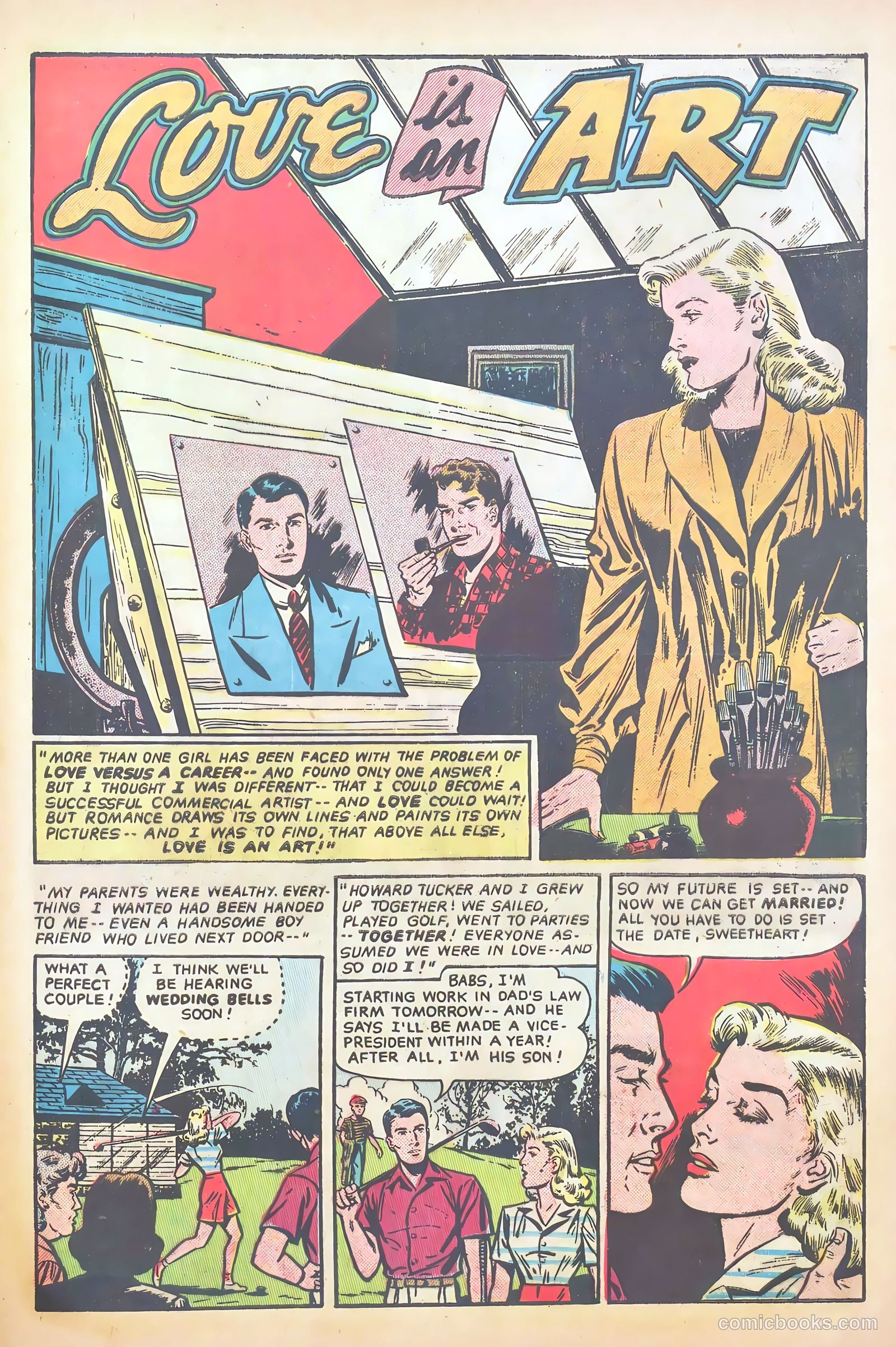 Lovelorn #26 — page 41 of 52