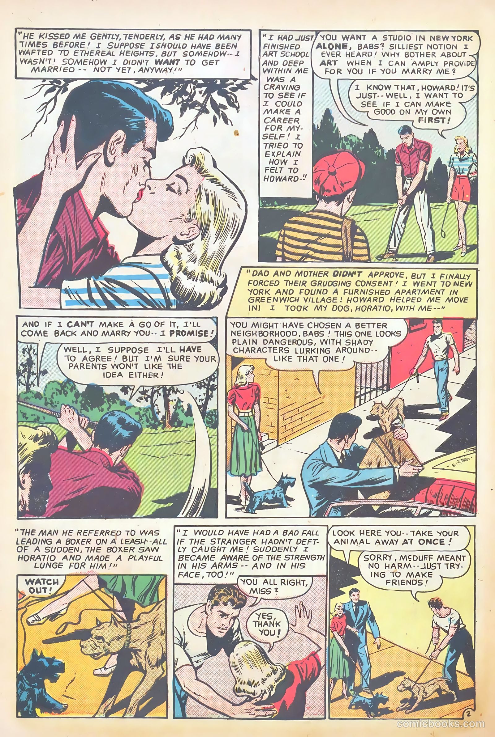 Lovelorn #26 — page 42 of 52