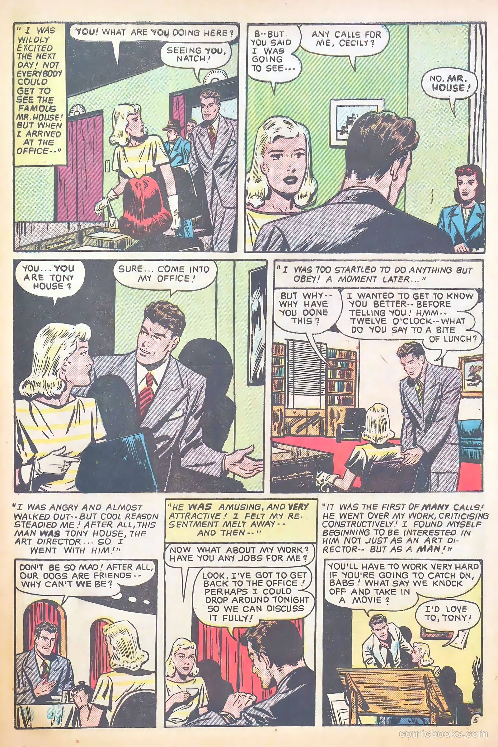 Lovelorn #26 — page 45 of 52