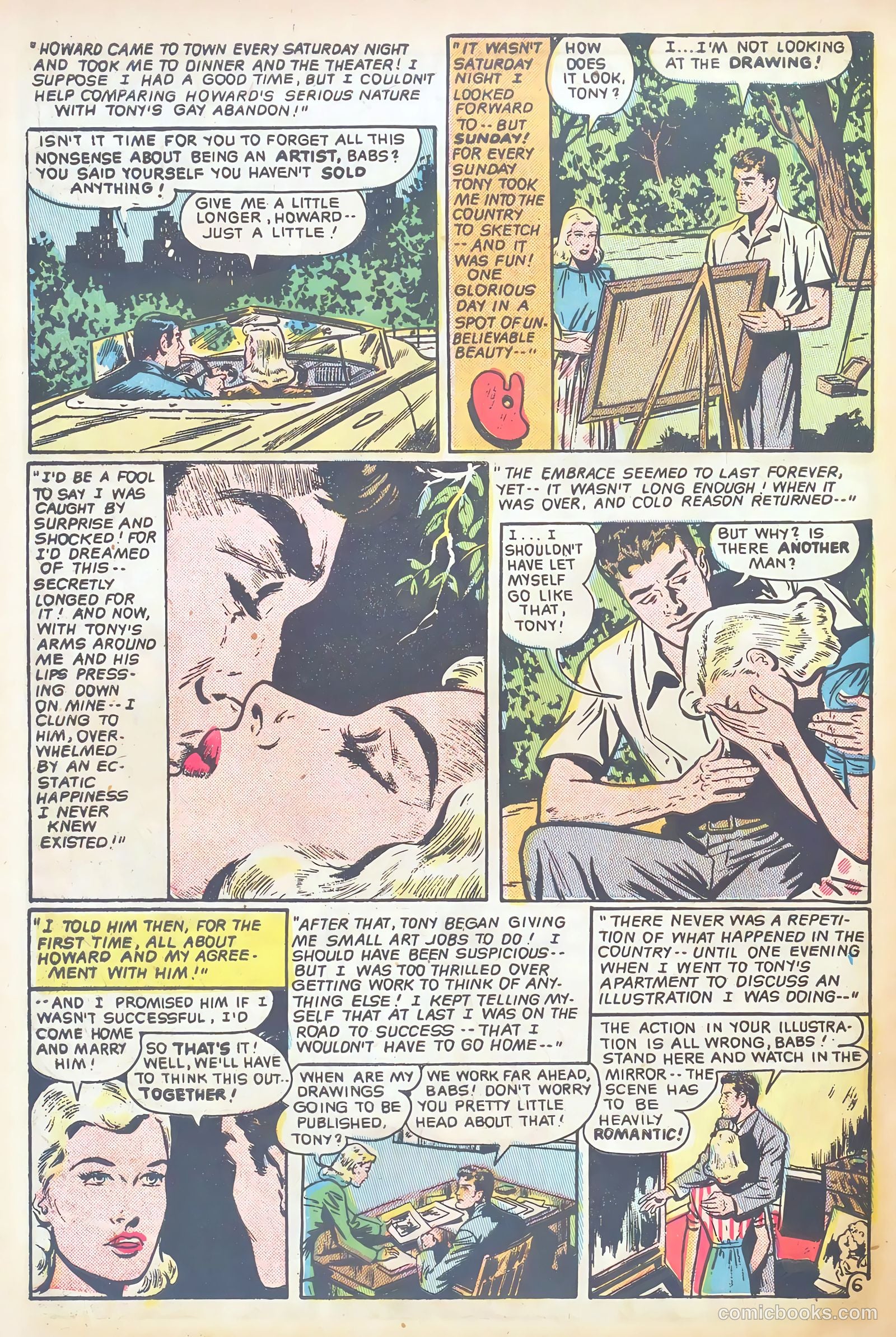 Lovelorn #26 — page 46 of 52