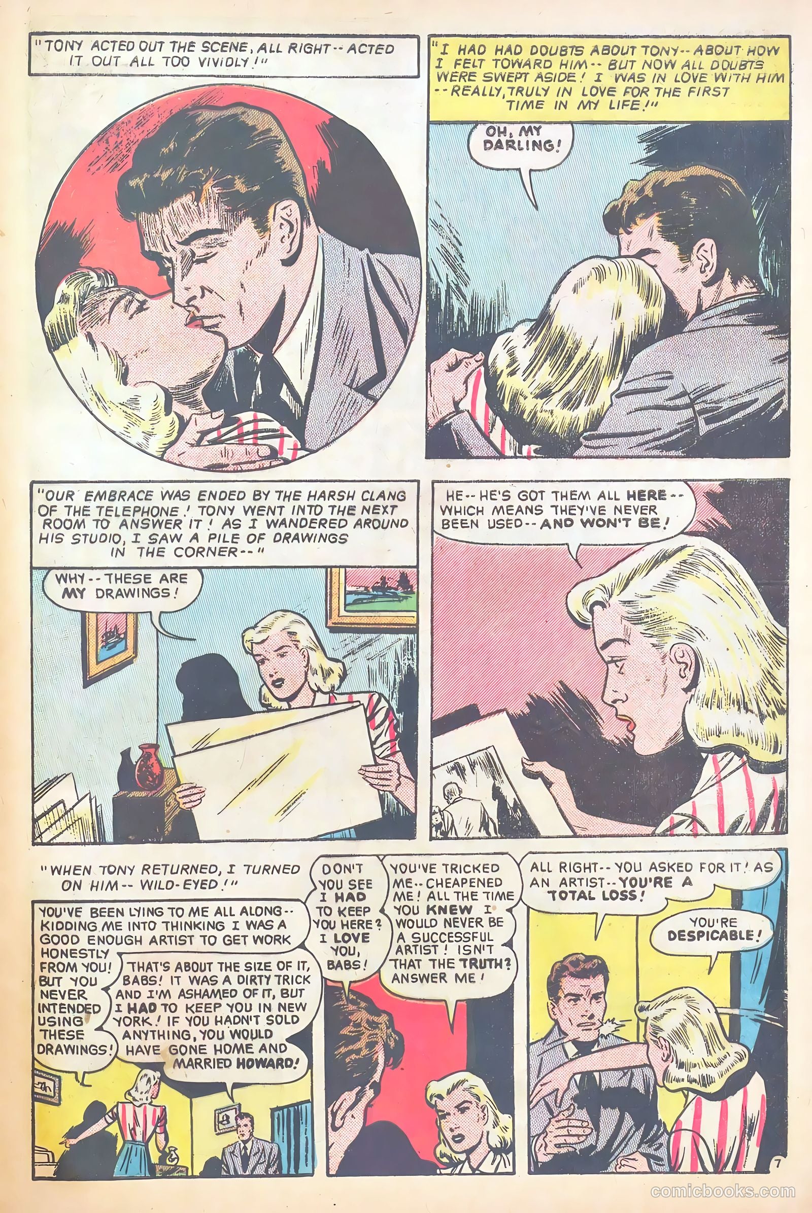 Lovelorn #26 — page 47 of 52