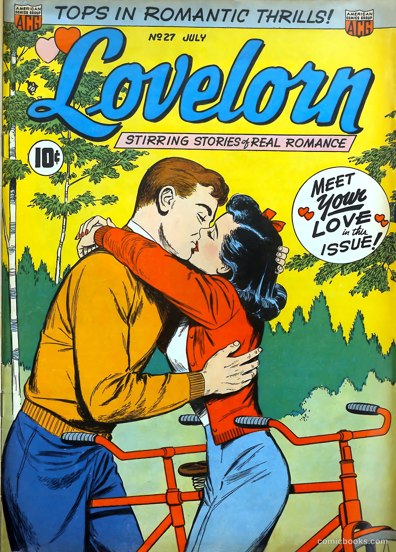 Lovelorn #27 — page 1 of 44