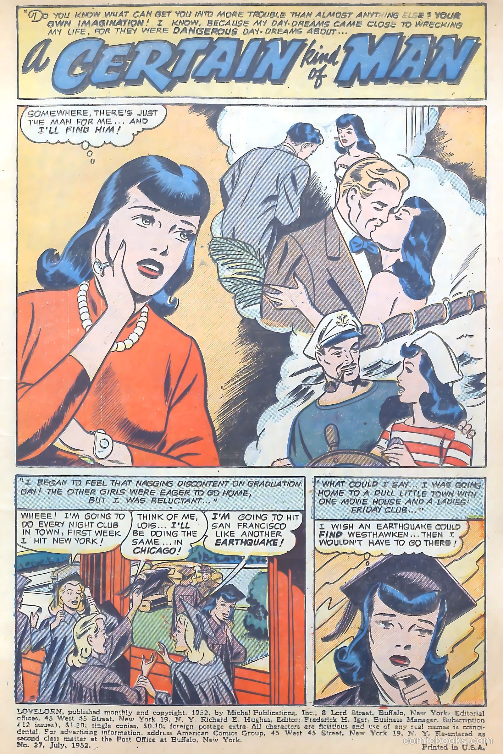 Lovelorn #27 — page 3 of 44