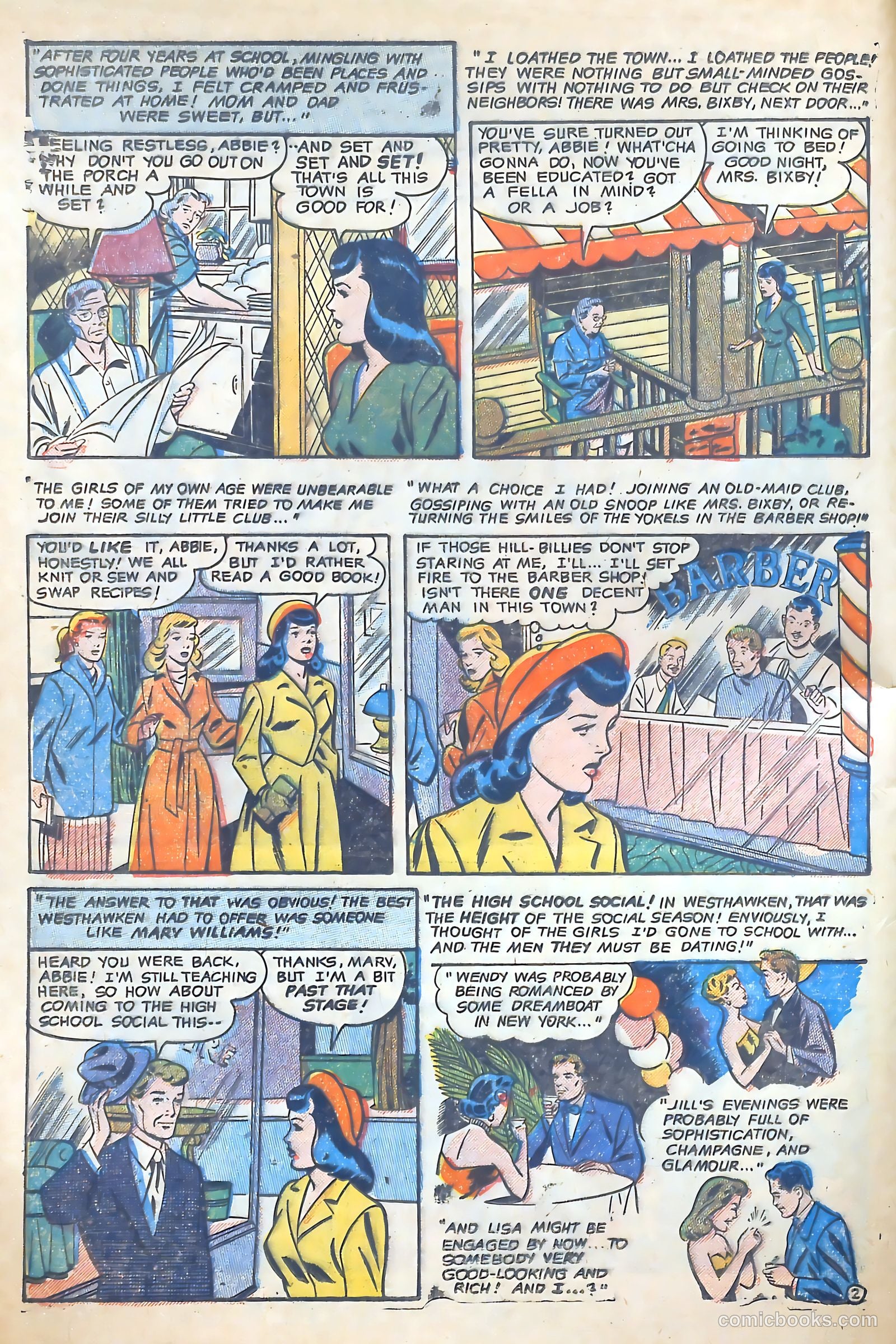 Lovelorn #27 — page 4 of 44