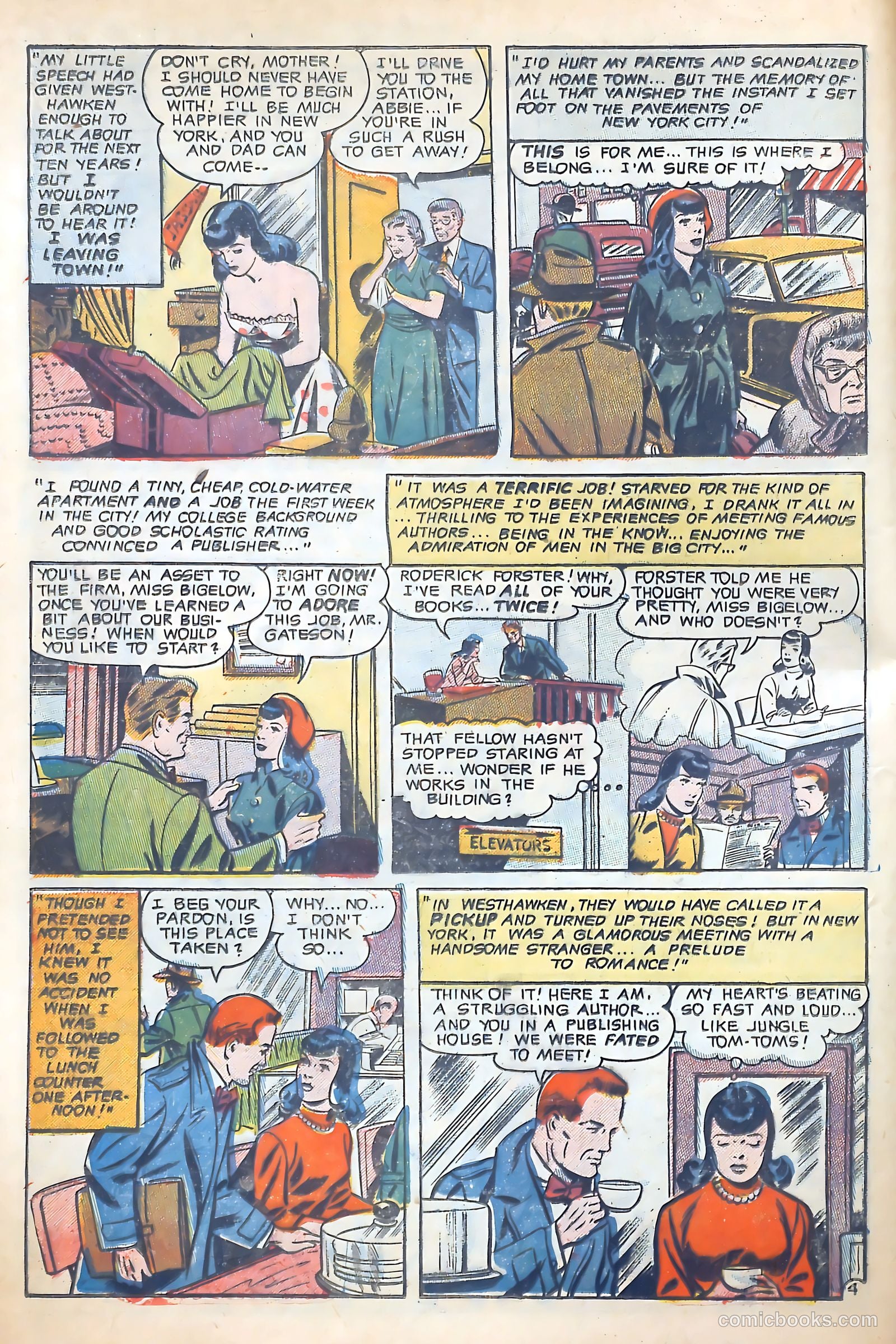 Lovelorn #27 — page 6 of 44