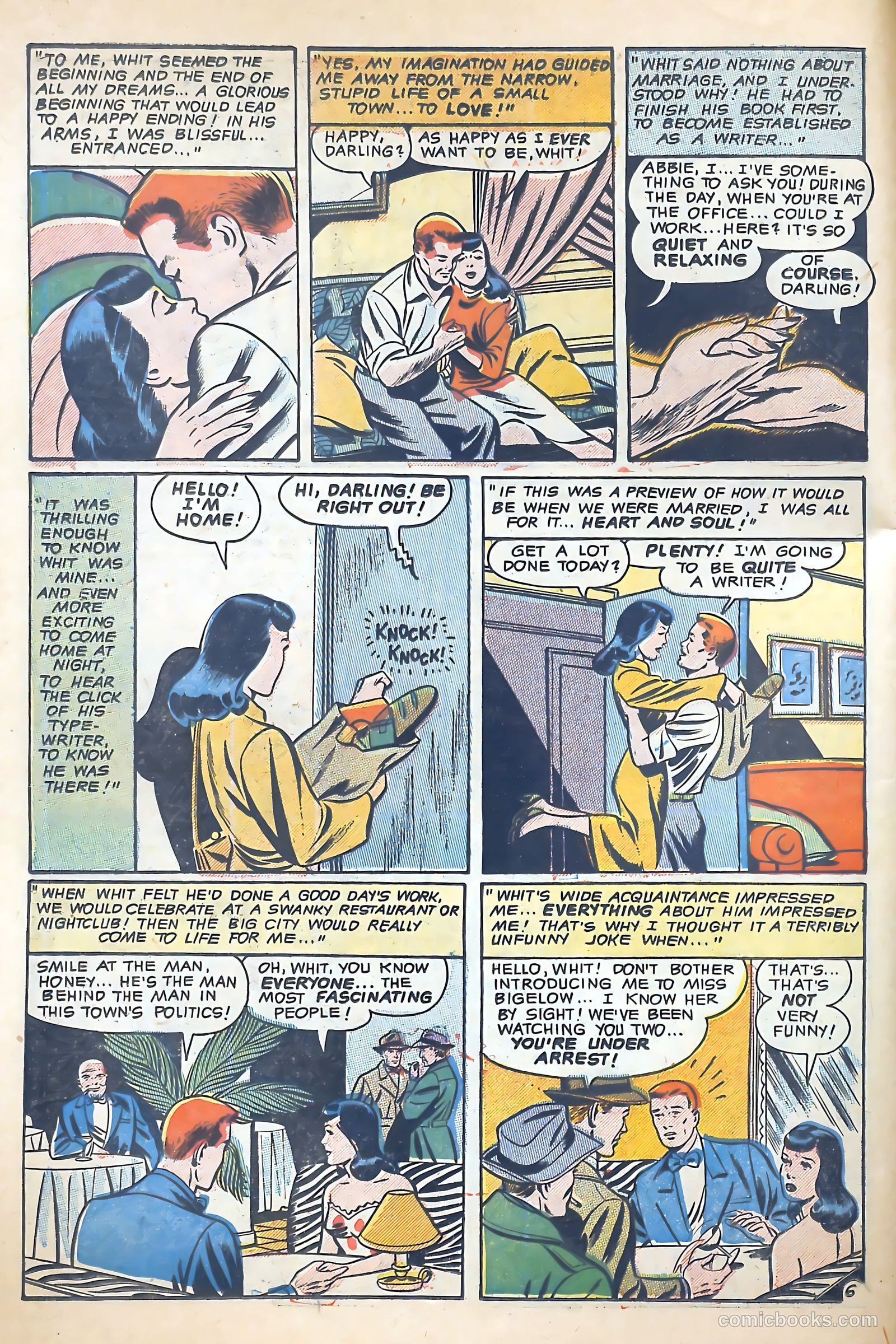 Lovelorn #27 — page 8 of 44
