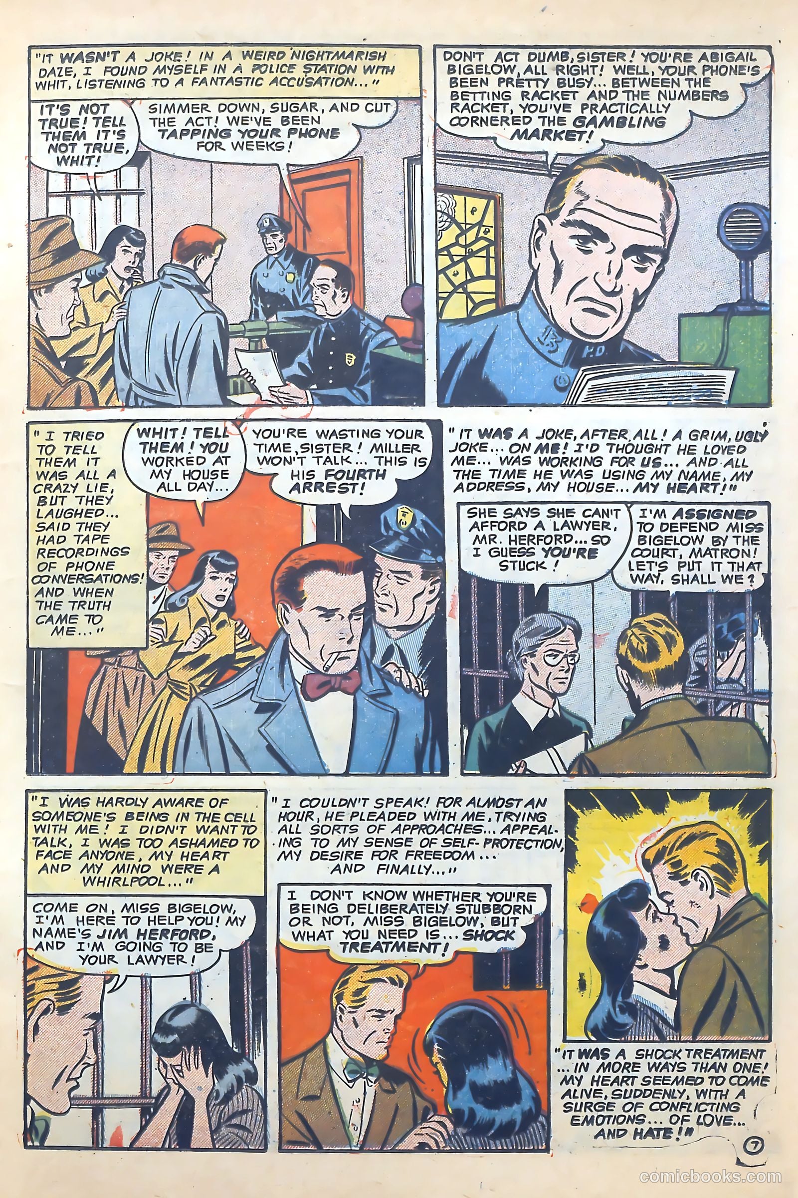 Lovelorn #27 — page 9 of 44