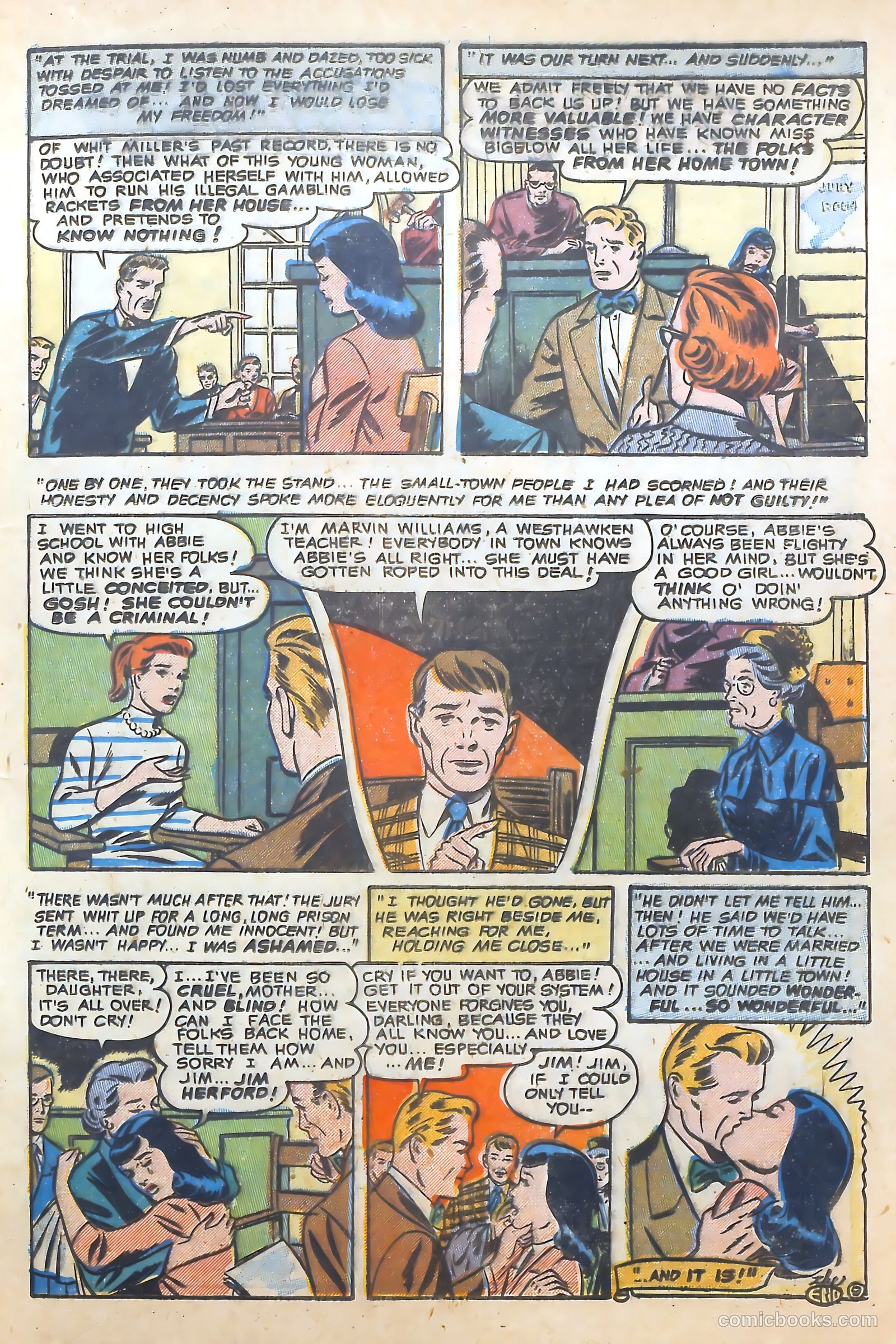 Lovelorn #27 — page 11 of 44